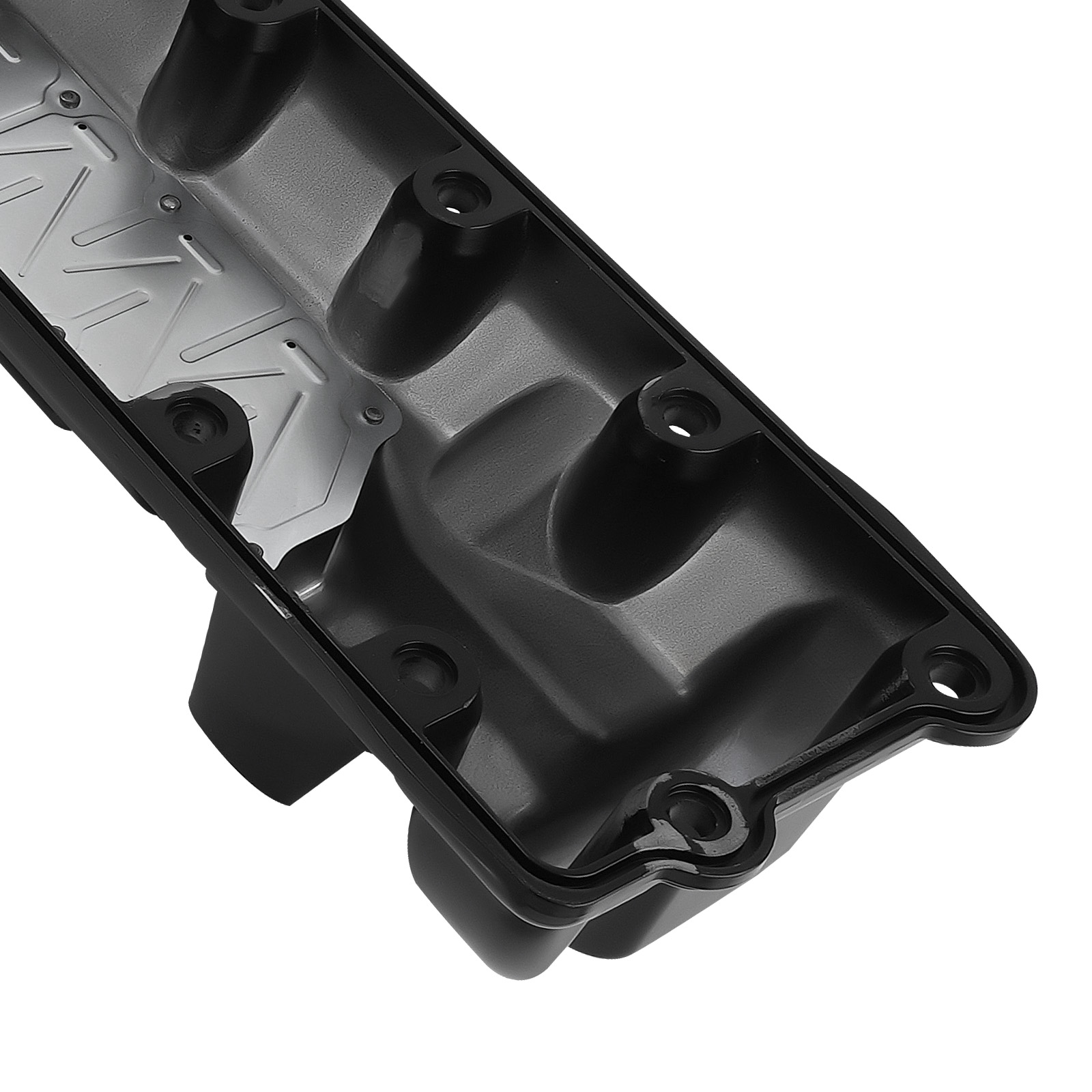 2pcs Aluminum Engine Valve Cover for Ford E150 E250 F150 Lincoln Town Car 4.6L