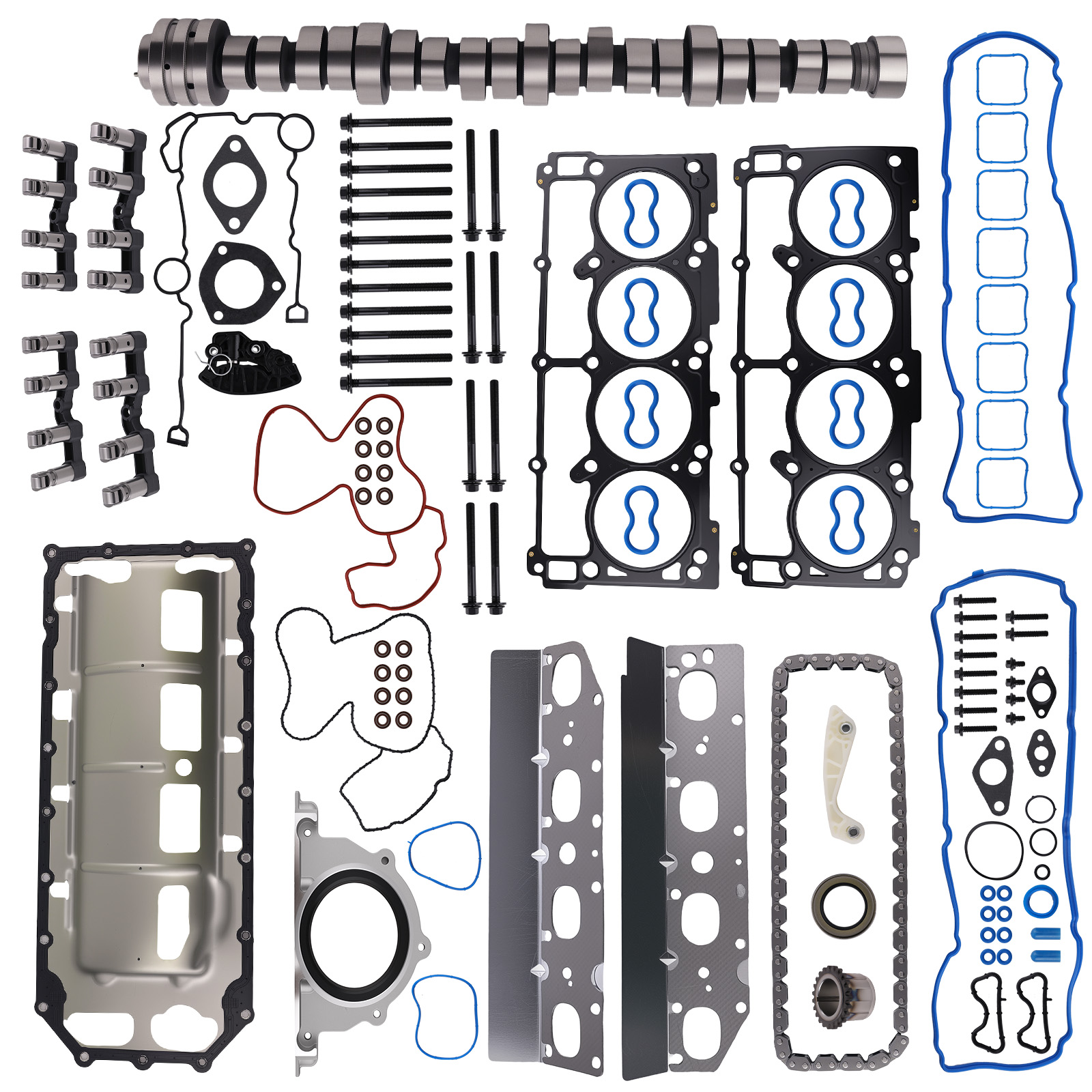 MDS Camshaft + Lifters + Timing Kit for Ram 1500 5.7L Pickup 2011-2015