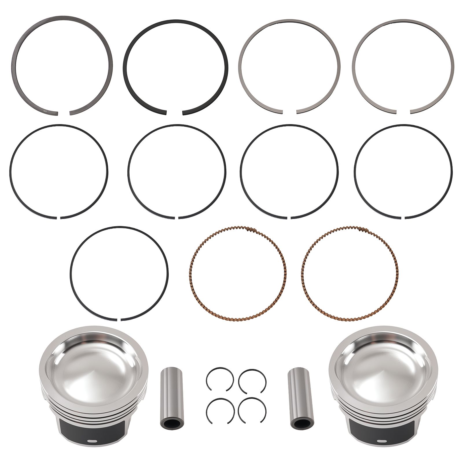 80mm Engine Rebuild Kit for Polaris RZR S 800 Ranger 800 2009-2017 2203715