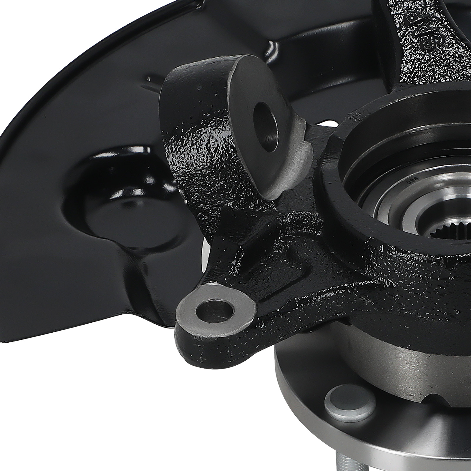 1x Front Steering Knuckle & Wheel Hub Bearing Assembly For Toyota Camry 686-259
