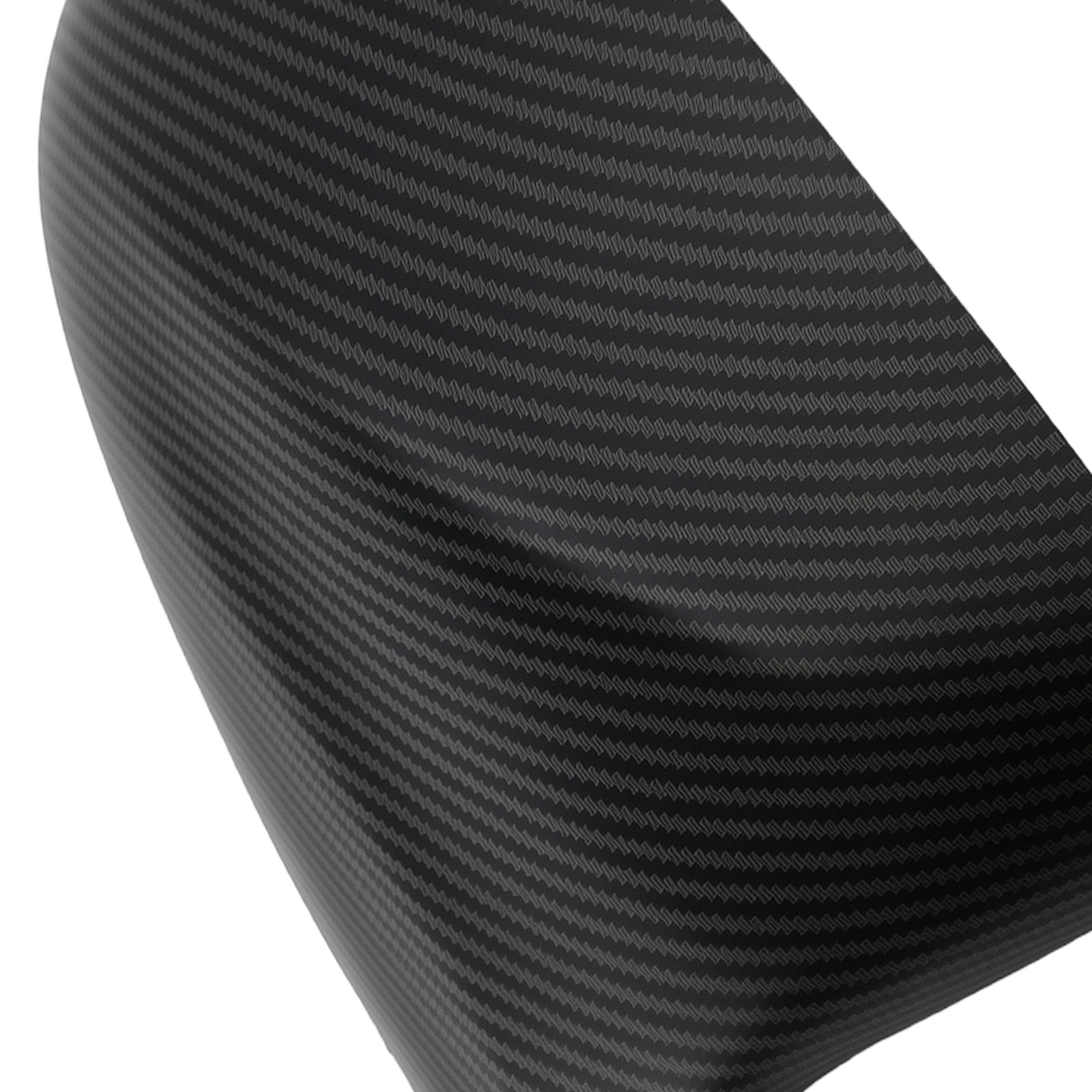 Side Mirror Cover Cap for BMW X3 G01 X4 G02 18-23 51162446965 Carbon Fiber Black