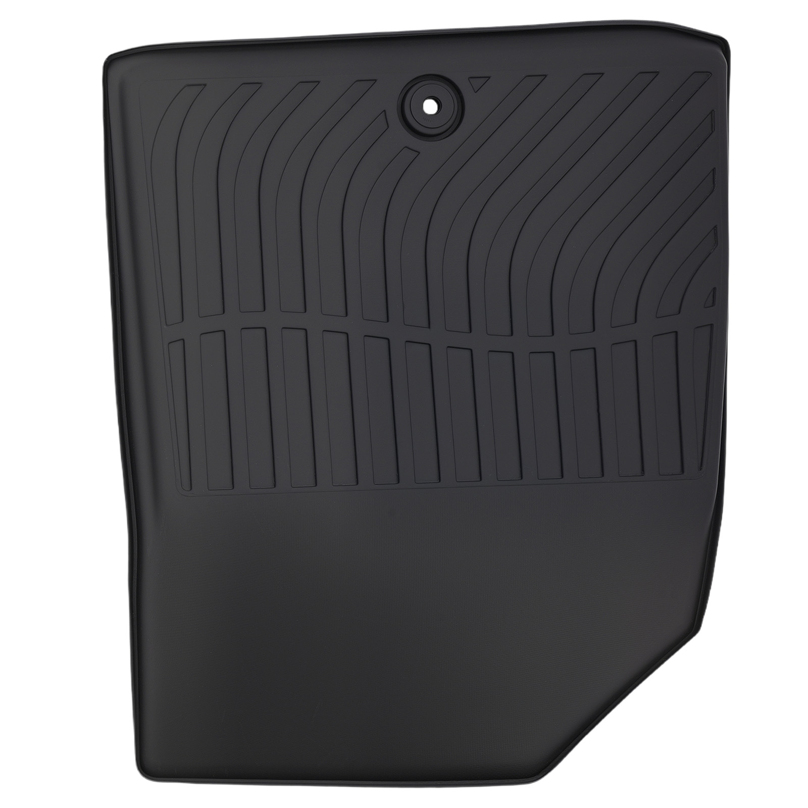 Black All-Weather Floor Mat Set for Hyundai Palisade 2020-2024 TPE Car Carpet