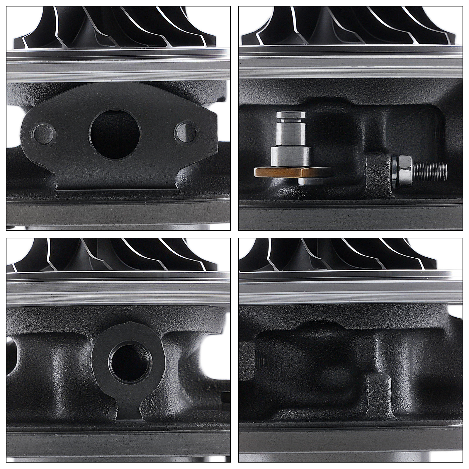 Turbolader Rumpfgruppe for Mercedes-Benz E-Klasse W210 S210 715910-0002