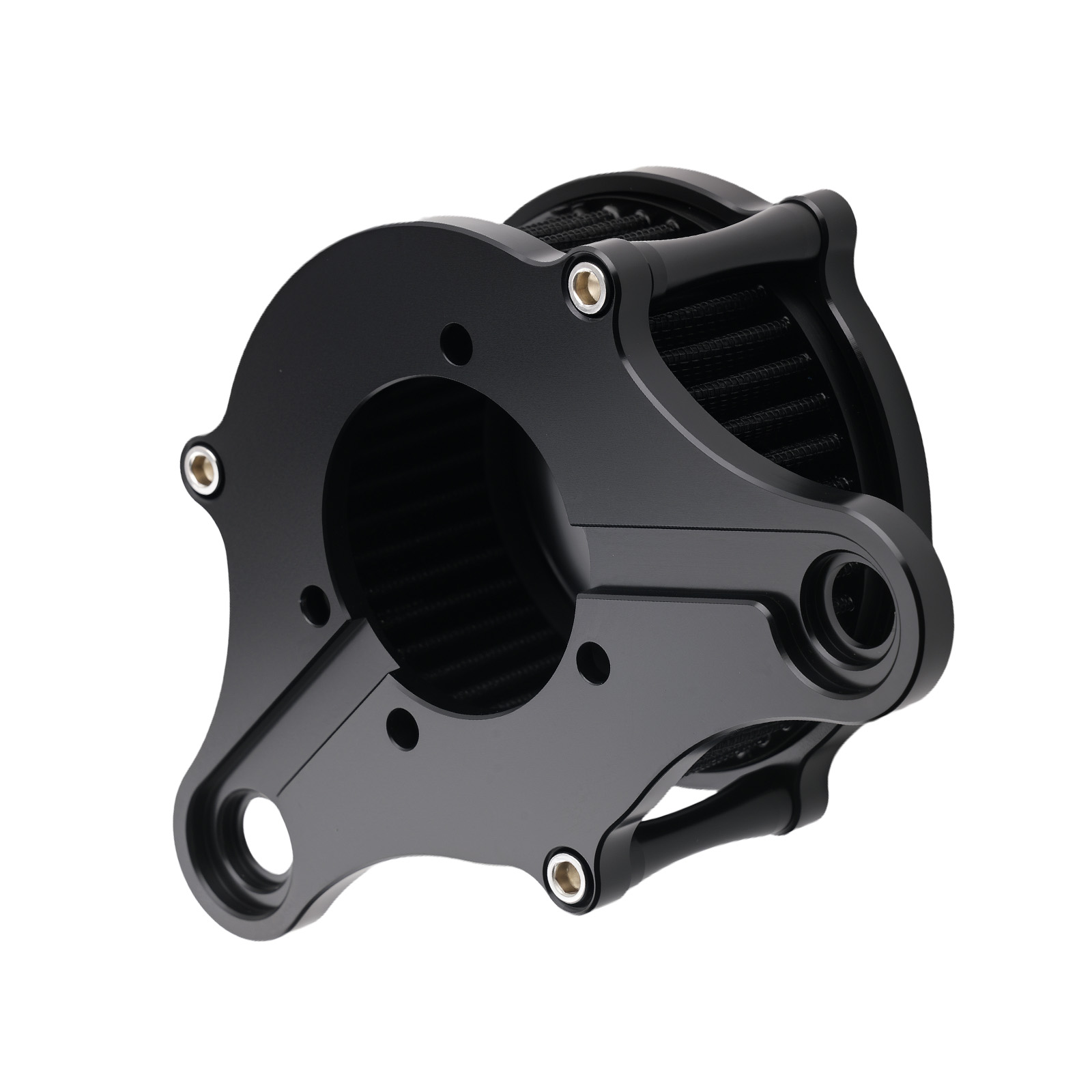 Custom Air Cleaner for Harley Softail Fat Boy Heritage 1993-2015 Black