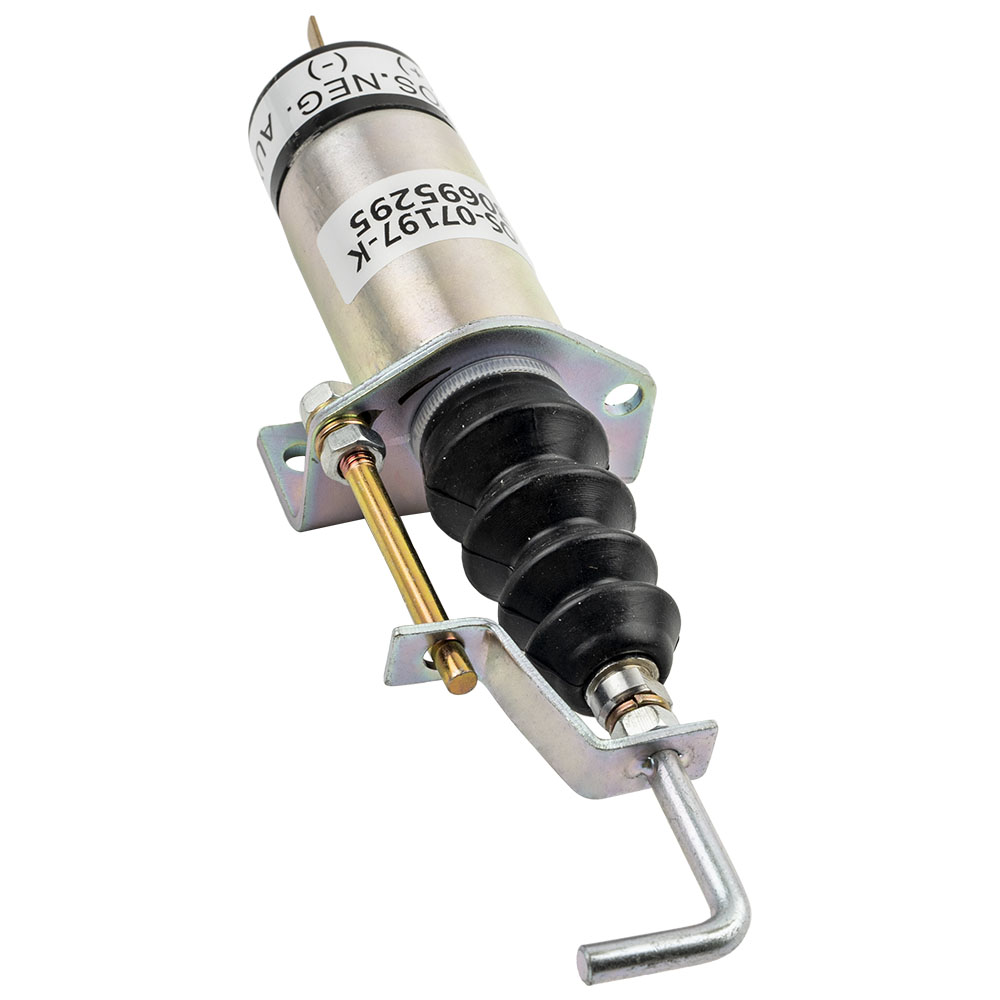 12V Diesel Fuel Shut Off Solenoid Valve For 36607197 150212C7U2B2S1