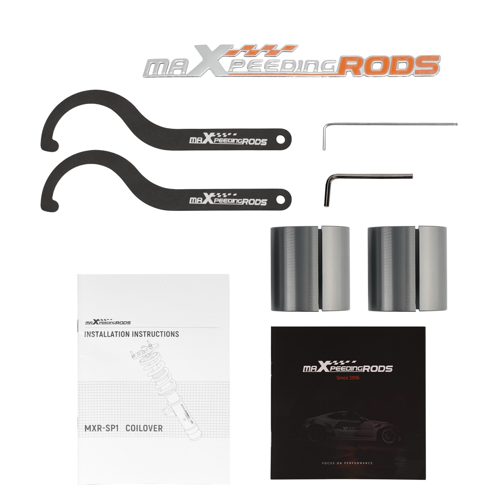 Performance Coilovers Kit for AUDI A3 Saloon 2.0TFSi 1.6/2.0TDi 8V 2015-2019 S3