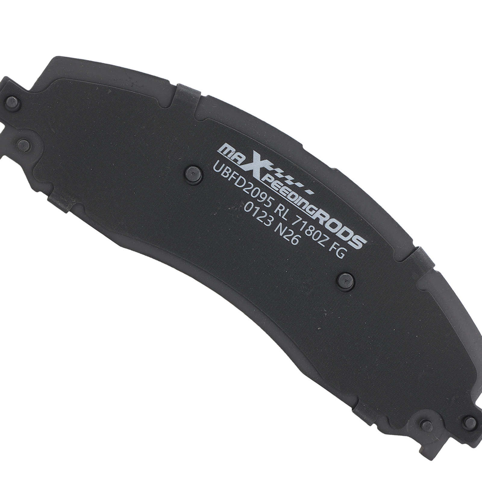 Rear Brake Pads Set for Ford F-250 F-350 Super Duty 2013-2022/F-450 2013-2016