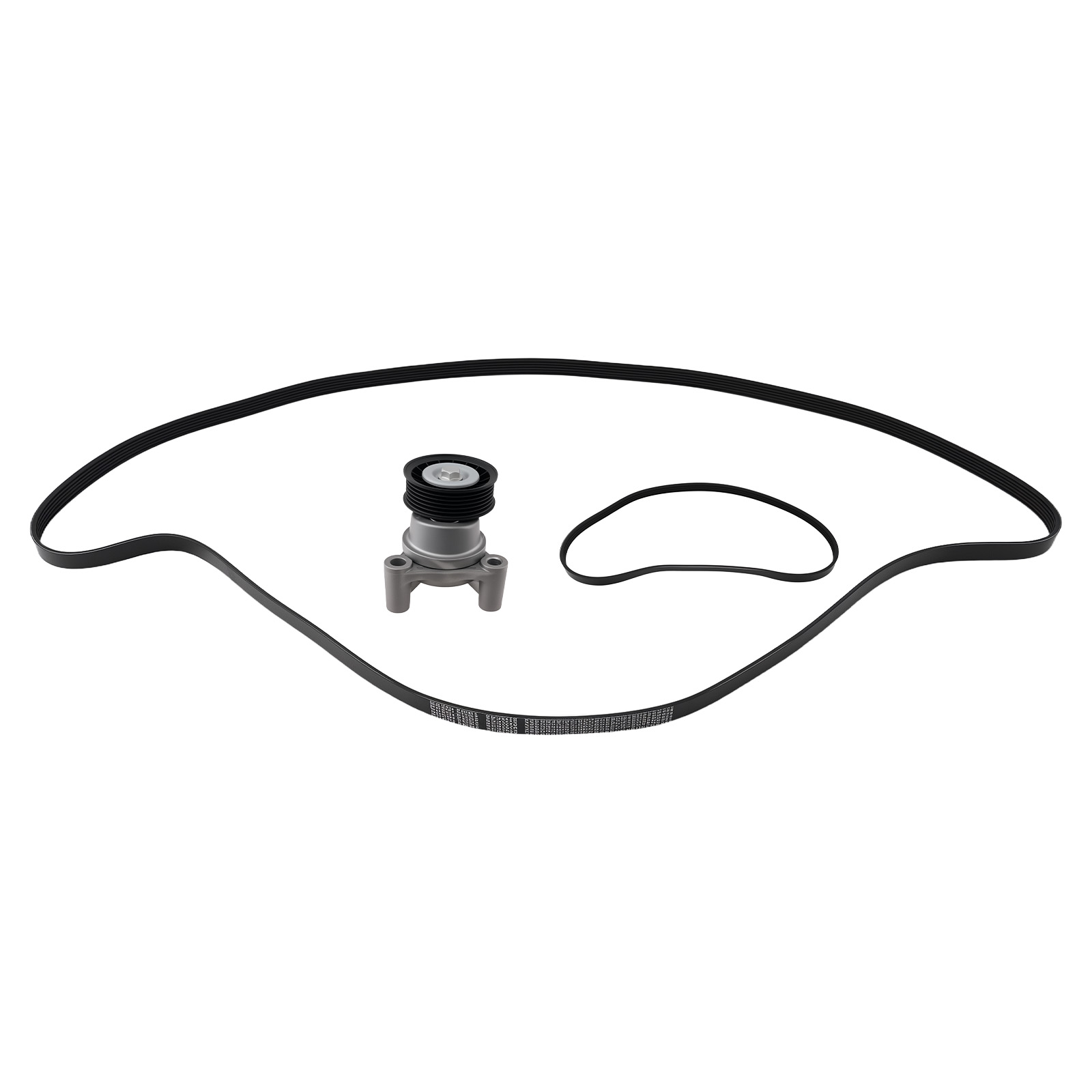 Drive Belt Tensioner Kit for GMC Sierra 1500 2500 3500 Yukon 2007-2014 Belt