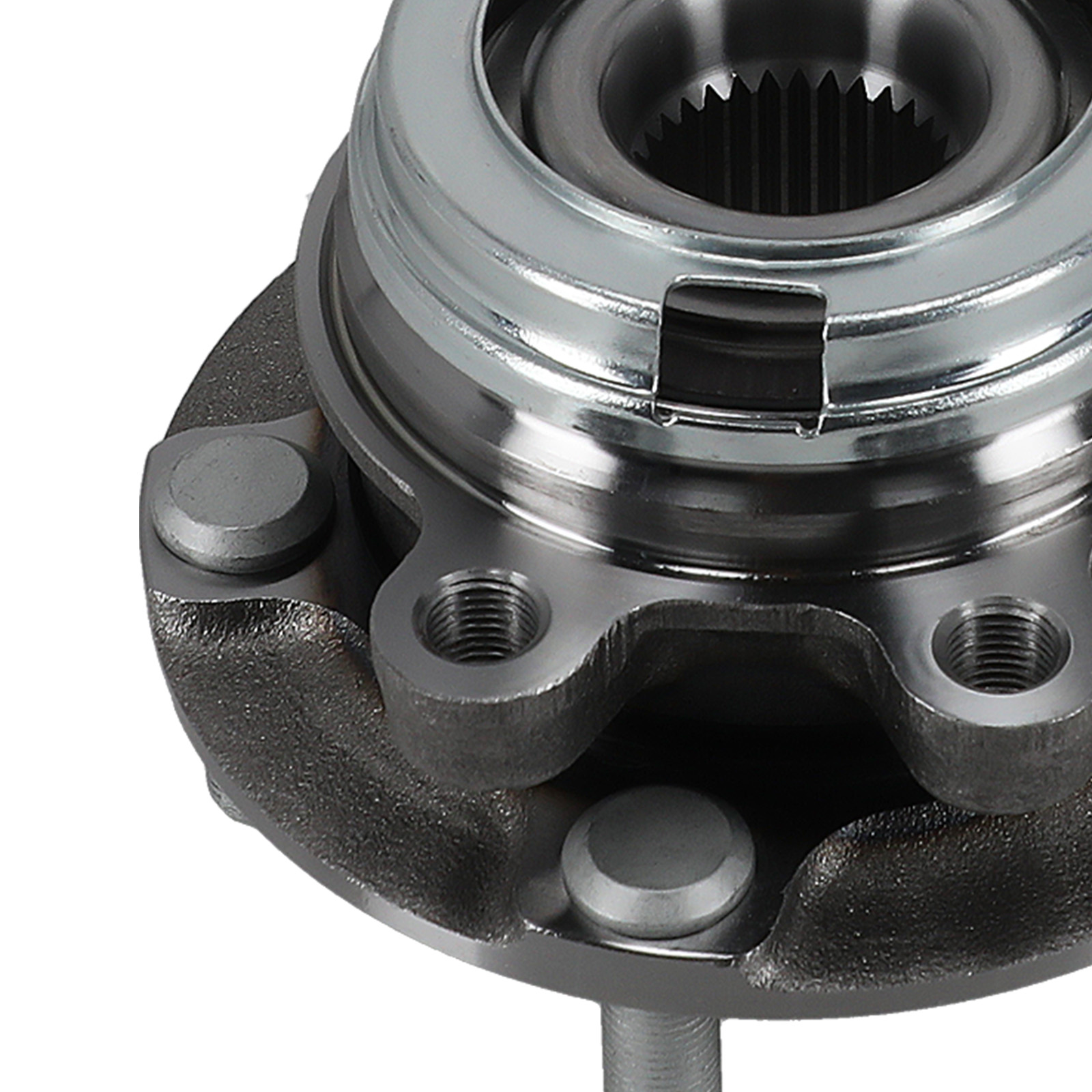 5-Lug Front Wheel Hub Assembly Kit for Nissan Murano Quest 513306 513307 ABS
