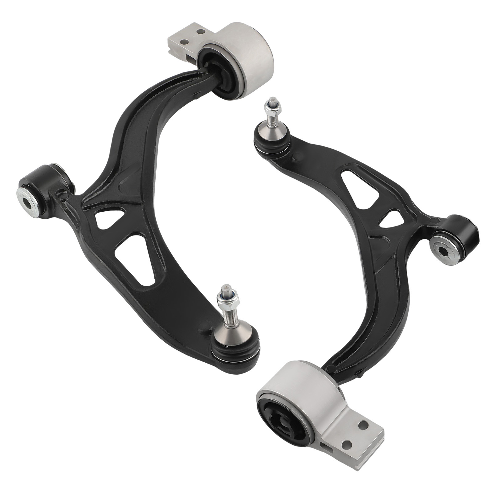 Front Lower Control Arms + CV Axle Shafts & Sway Bar for 2011-2014 Ford Explorer