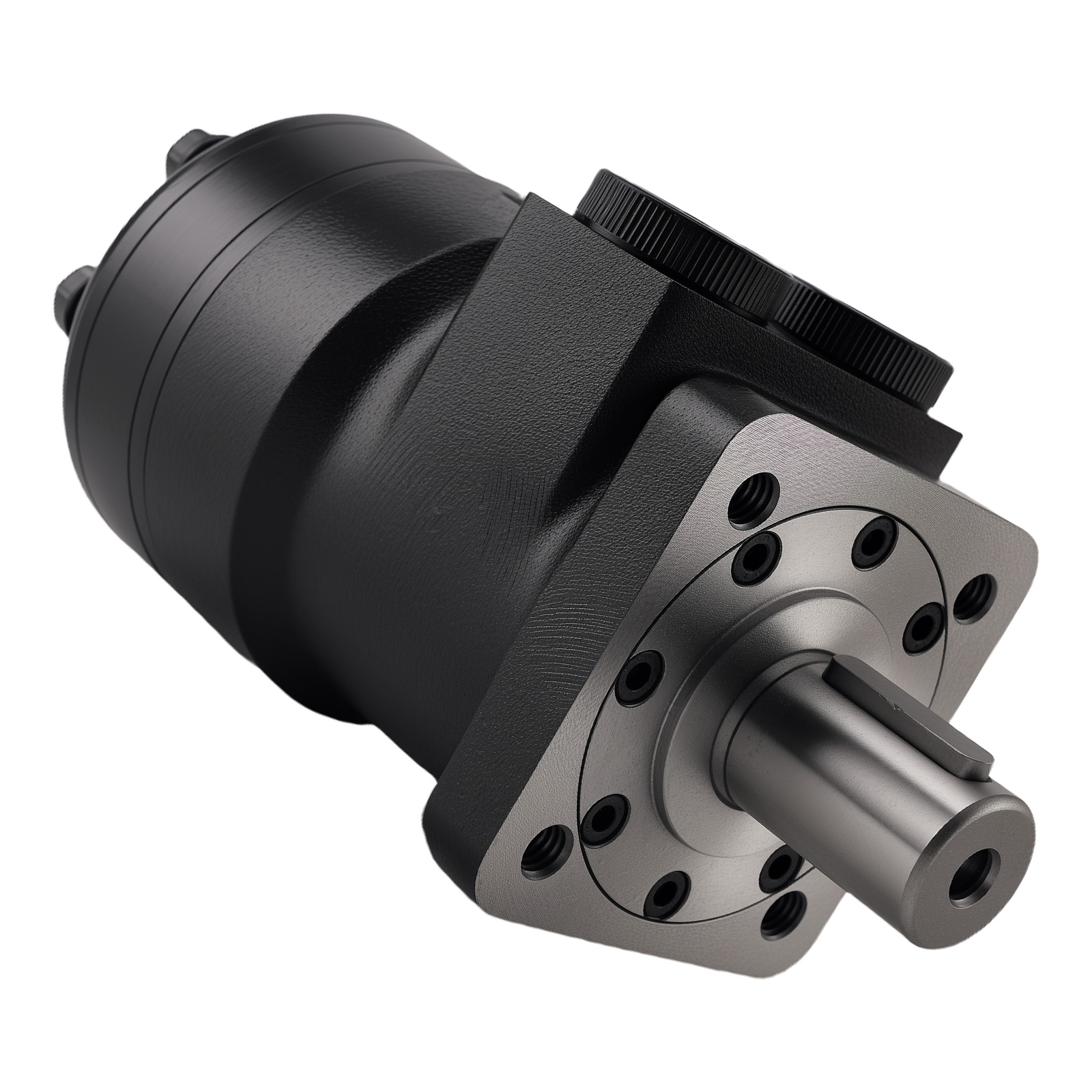 Black 1pc Hydraulic Motor for Char-Lynn 101-1003-009 For Eaton 101-1003