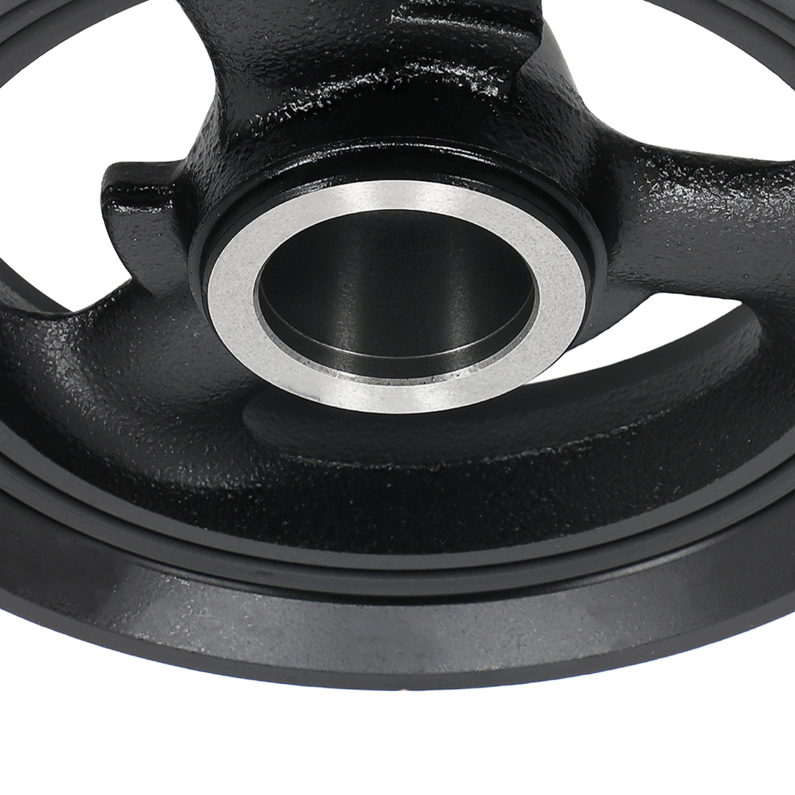 Kurbelriemenscheibe for Mini One R53 Benzin 01-06 594-784 5-Rippen NEU.