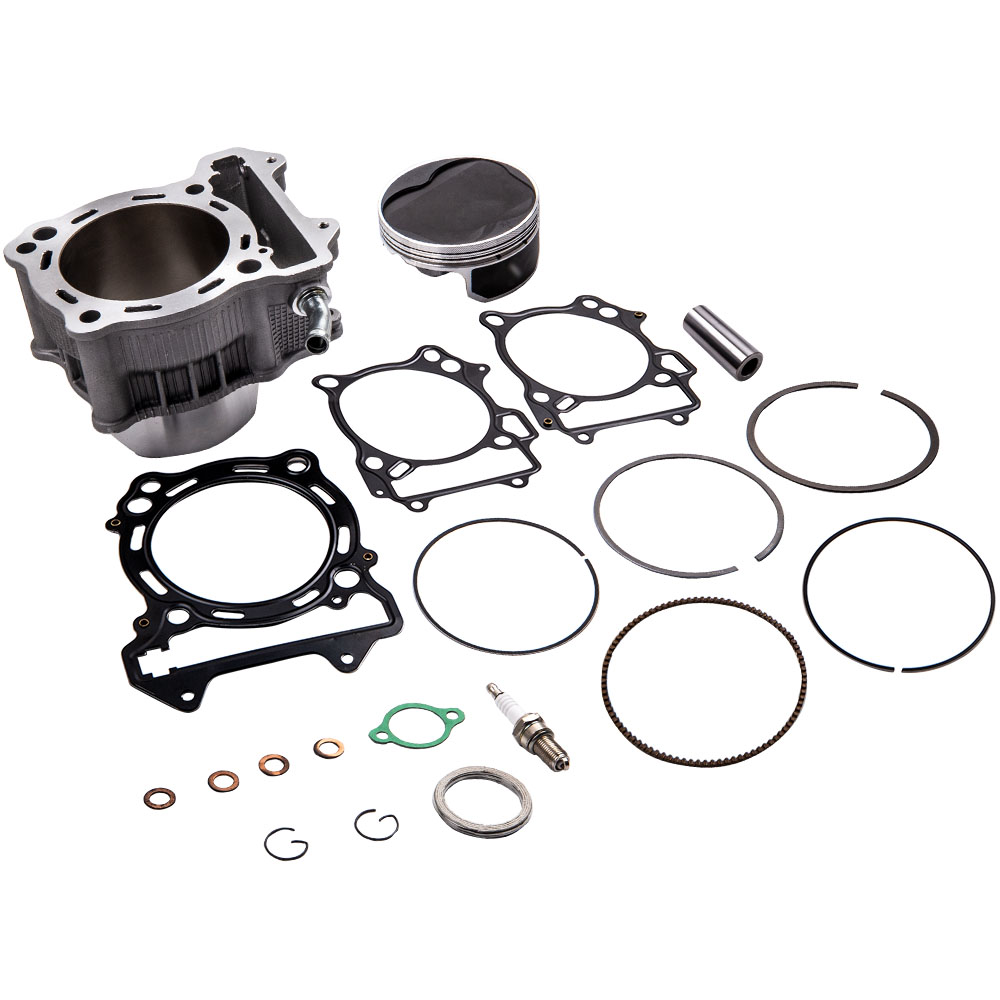 Complete 434cc Big Bore Cylinder Piston and Gasket Kit 2014 for Suzuki