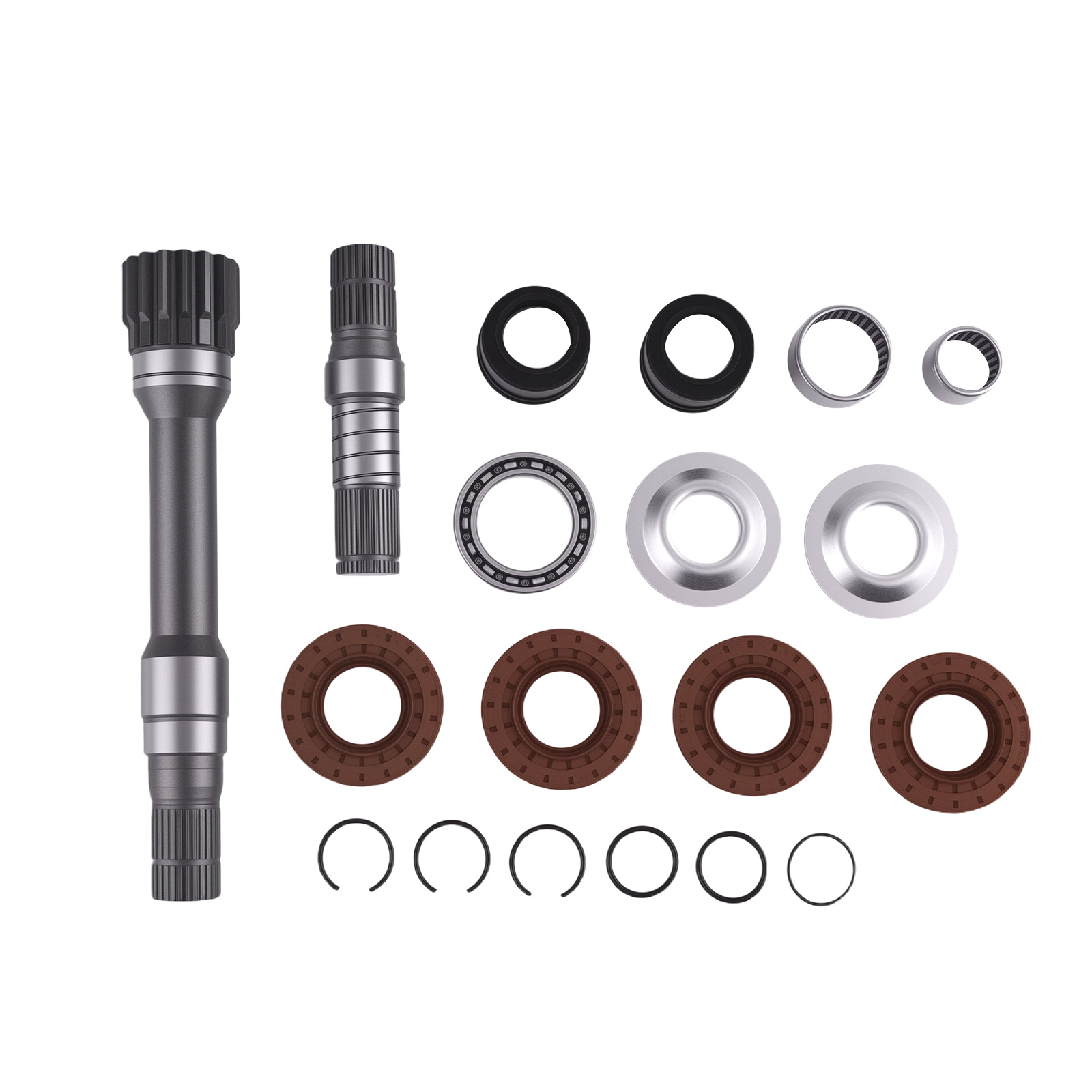 Inner Front Shaft Kit for dodge RAM 1500 V6 V8 4X4 2012-2018 68257420AG