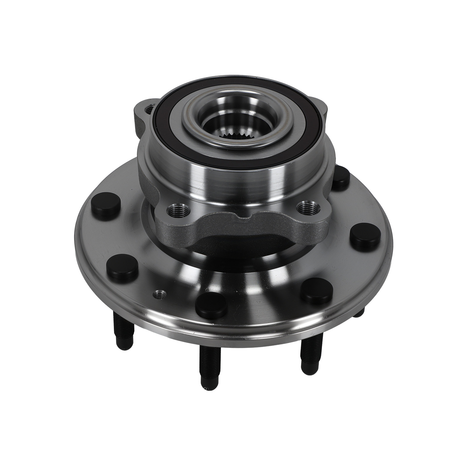 Front Left Right Wheel Hub for Silverado 2500 HD/3500 HD 4WD 2020-2023