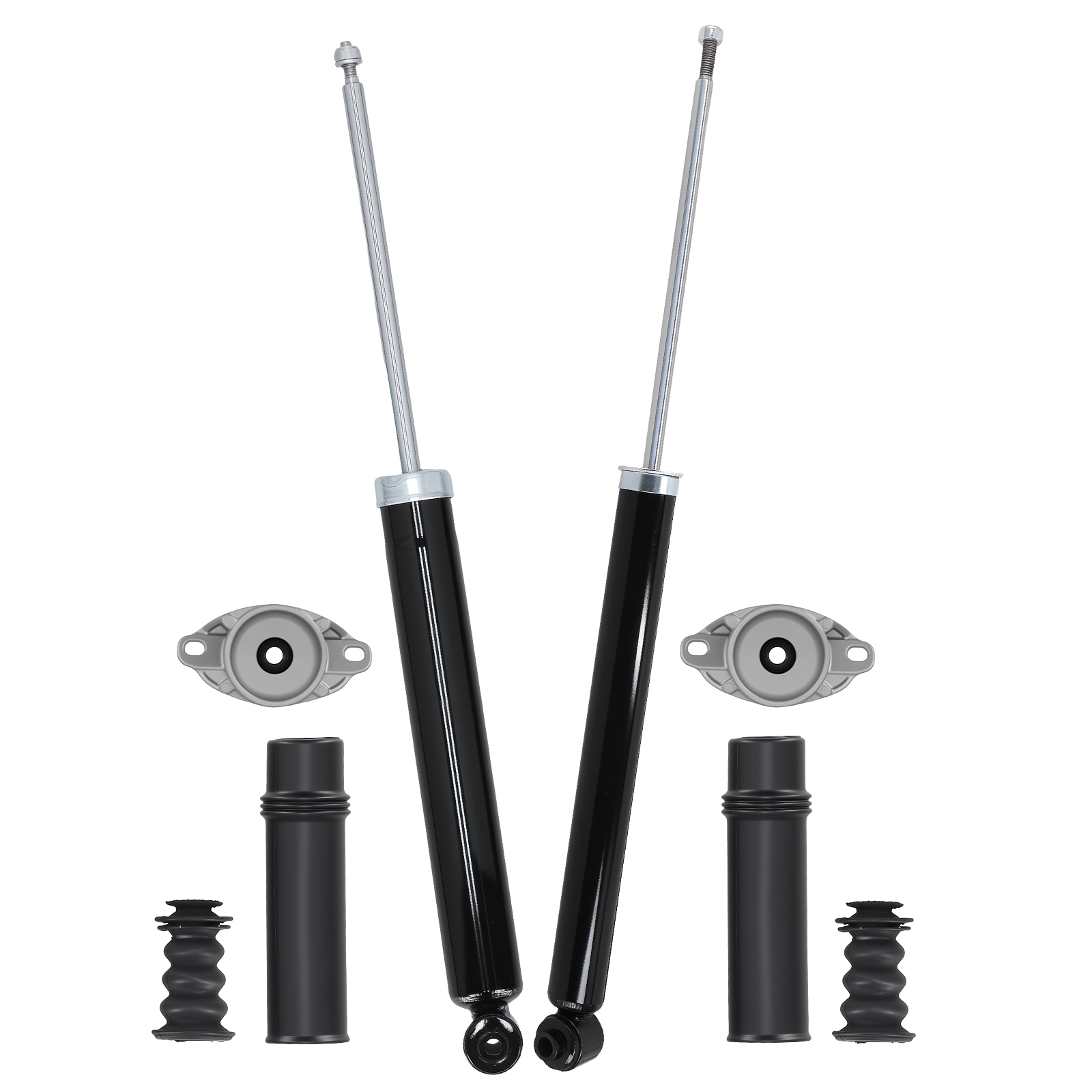 2x Suspension Complète Arrière for PEUGEOT 307 308 C4 5206CS 344407