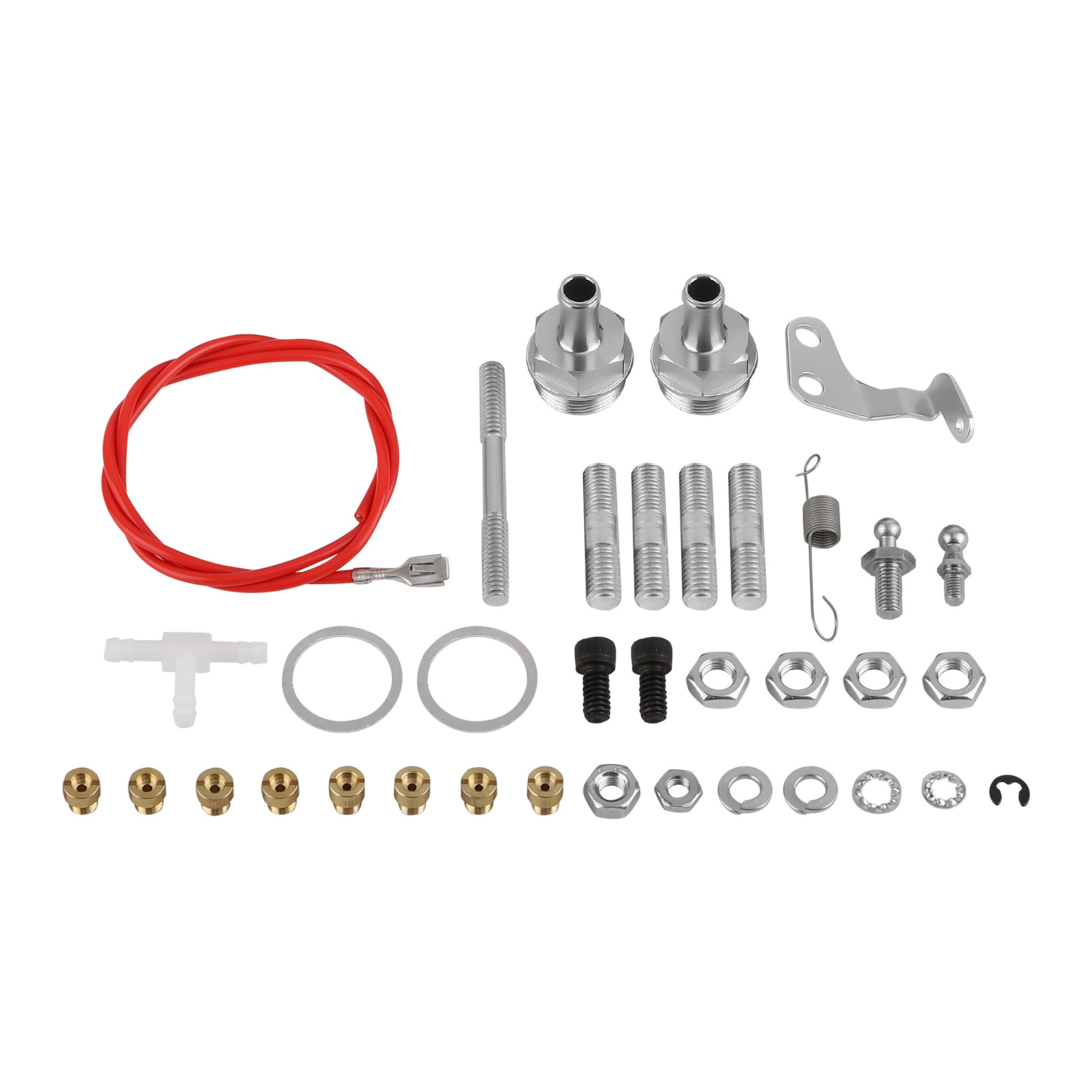 Carburetor for QuickFuel BR-67255 4 Barrel 650 CFM 4150 Double-Pumper E-Choke