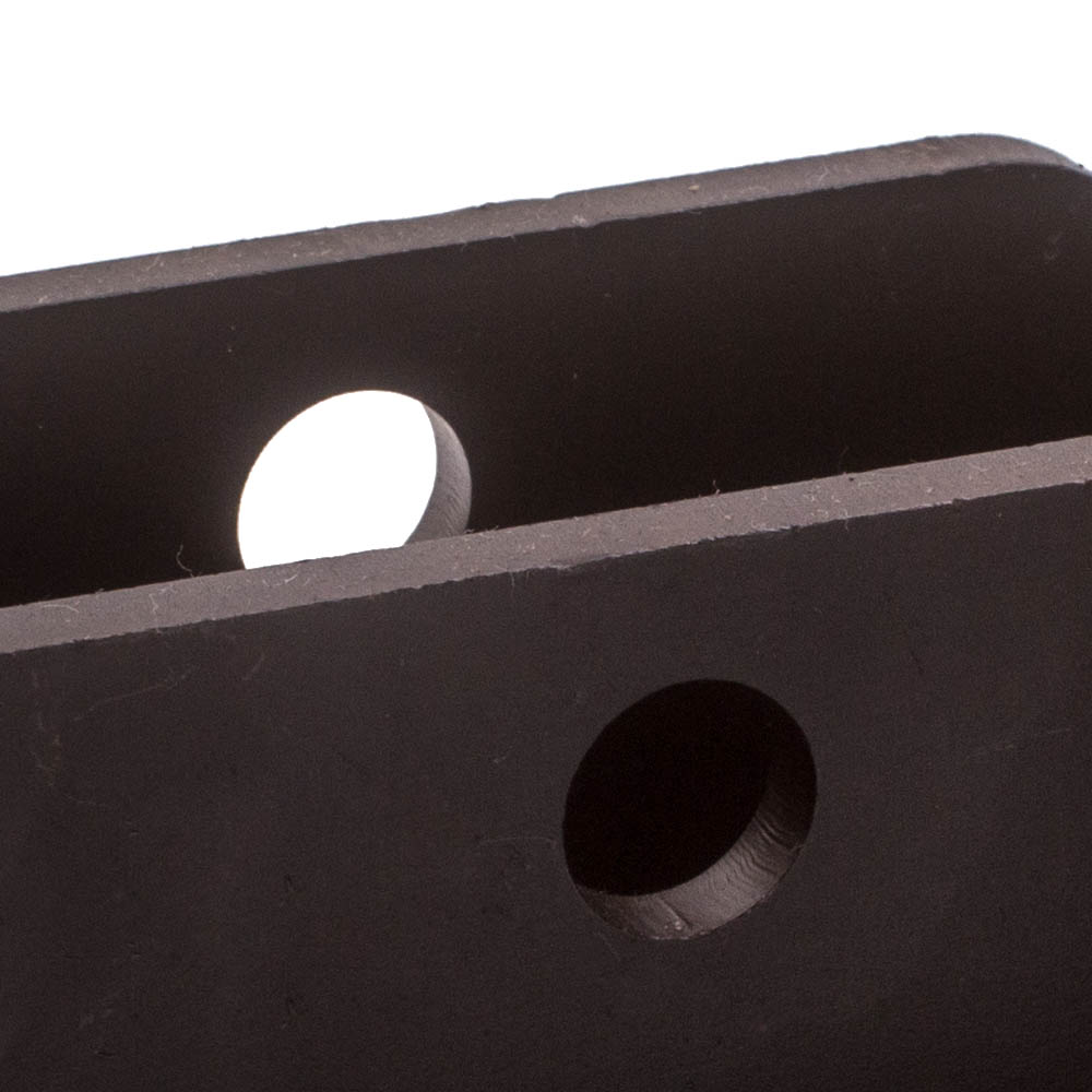 Log Splitter Slide Wedge Push Plate hydraulic Cylinder Mount 6 inch Beam