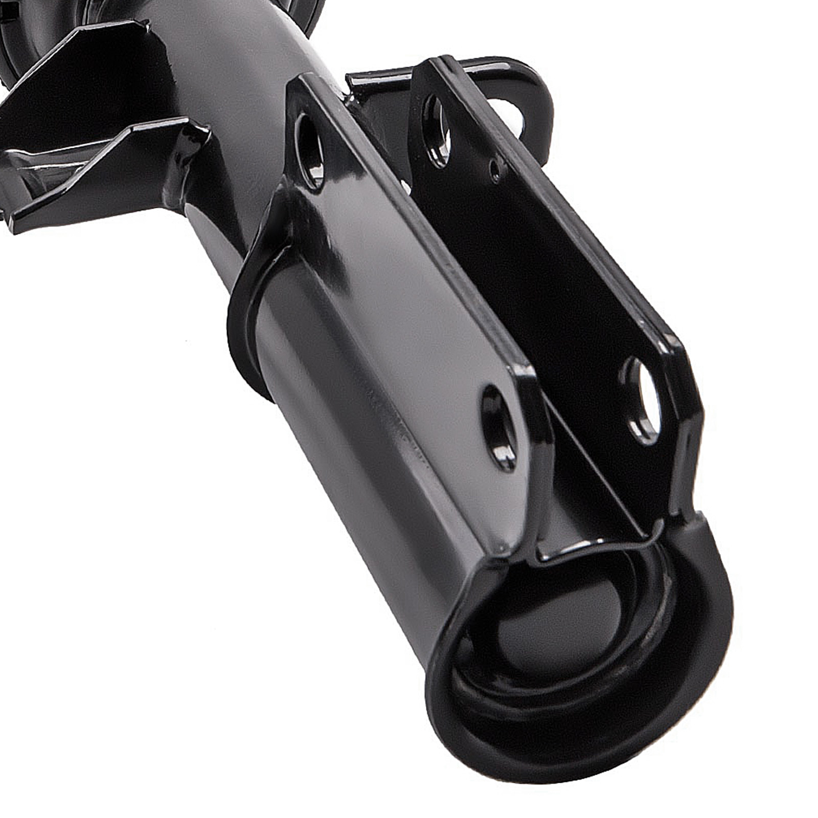 2X Luftfeder Hinten + 2X Stoßdämpfer Federbeine Vorne for BMW X5 E53 3.0L 4.8L