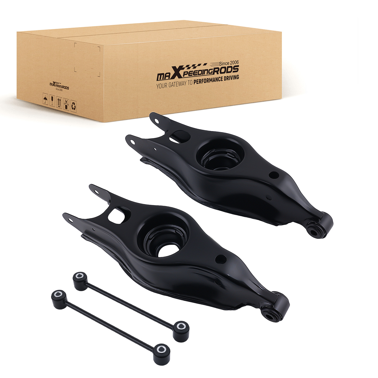 Rear Lower Suspension Control Arms Sway Bars for Challenger Charger Magnum 300