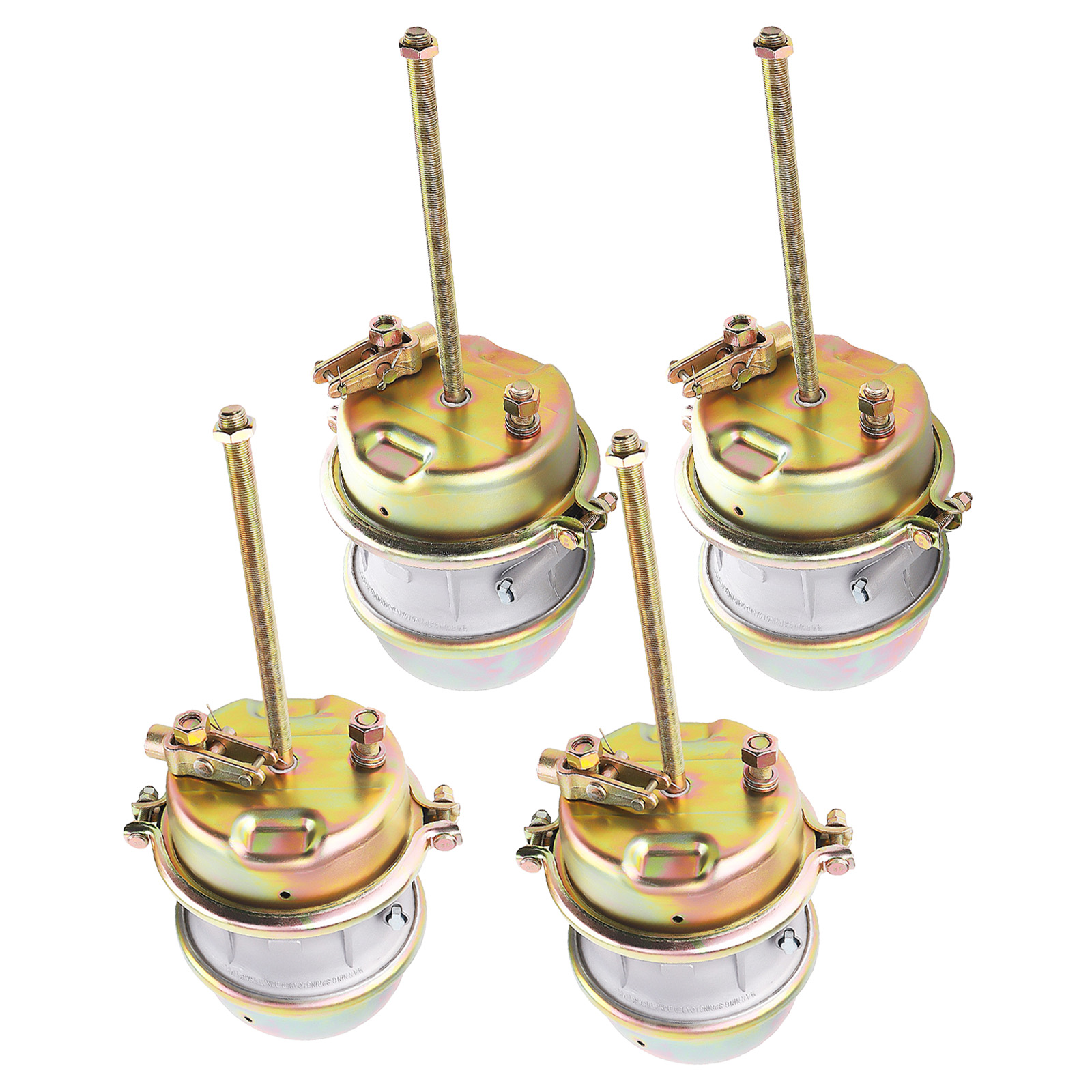 4x Long Stroke Air Brake Chamber Type 3030 3