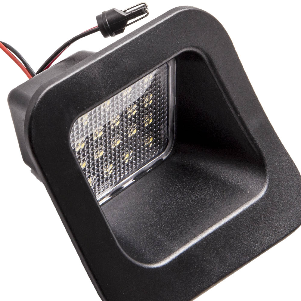 LED License Plate Rear Bumper Lights Lamps For Dodge Ram 1500 2500 2003-2018