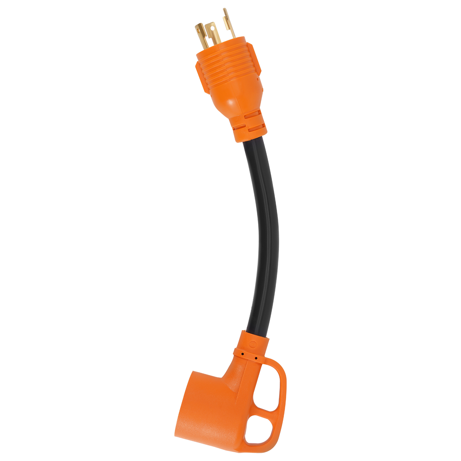 RV Power Adapter Cable 30Amp 125V for MaXpeedingRods Generator MXR3500S MXR4000