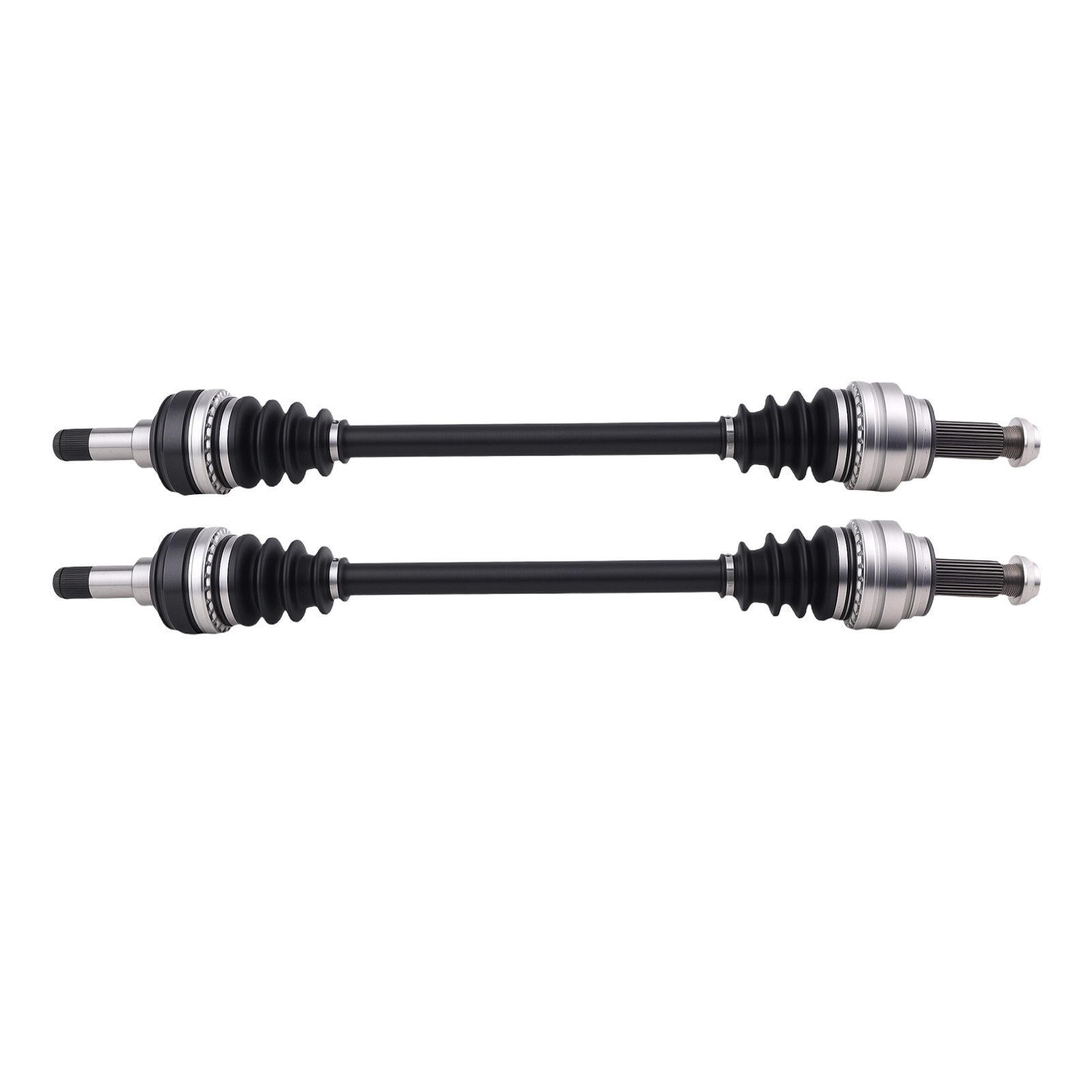 2pc Antriebswelle Hinten Automatikgetriebe for BMW X5 E70 X6 F16 F85 33207564127