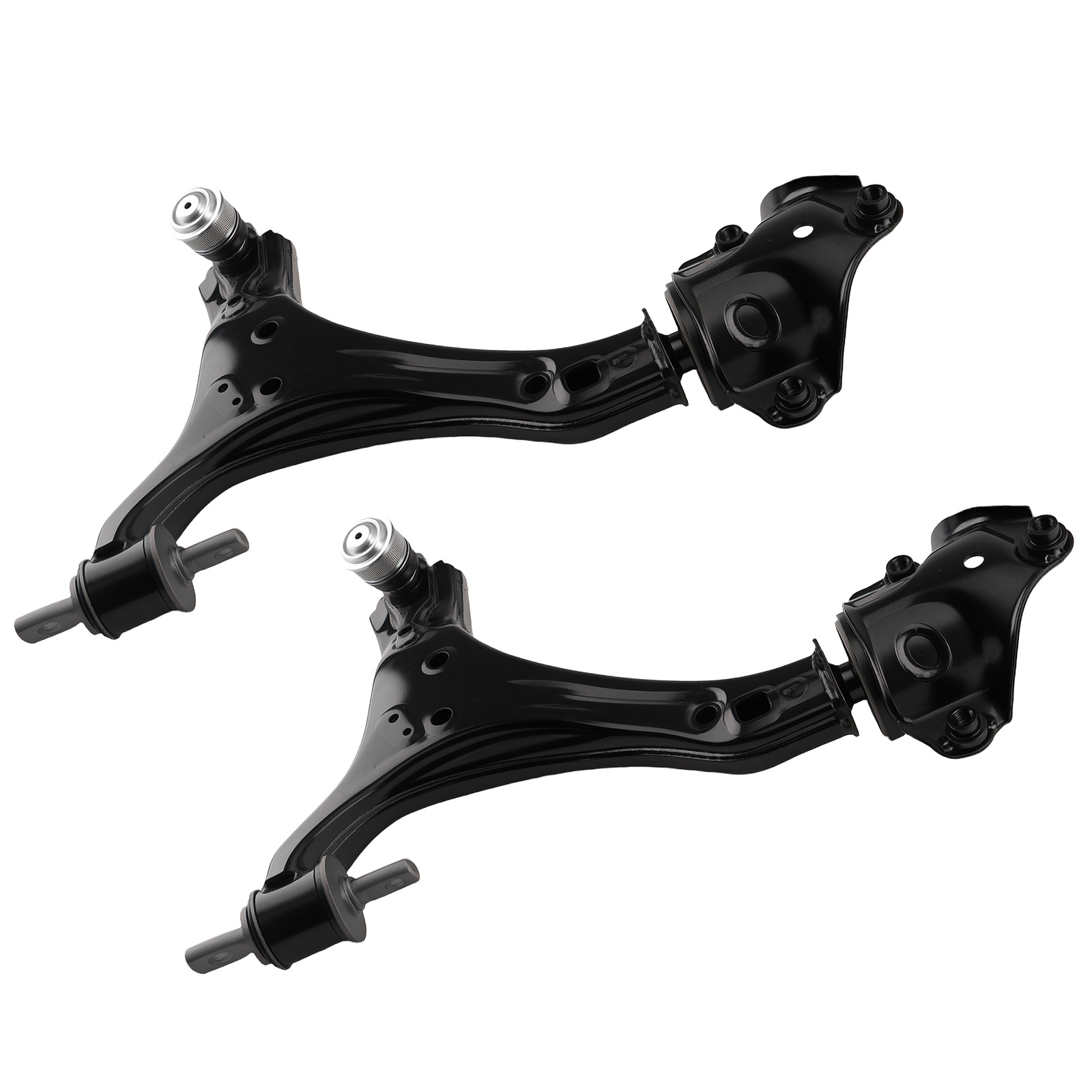 Front Suspension Lower Control Arms w/Ball Joints Kit For 2013-17 Honda Accord