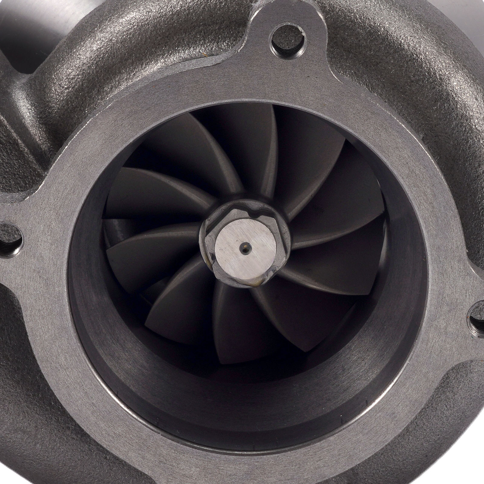 Racing GT3582 Turbo 600HP Billet Wheel Turbocharger Dual Ball Bearing T3 GT35