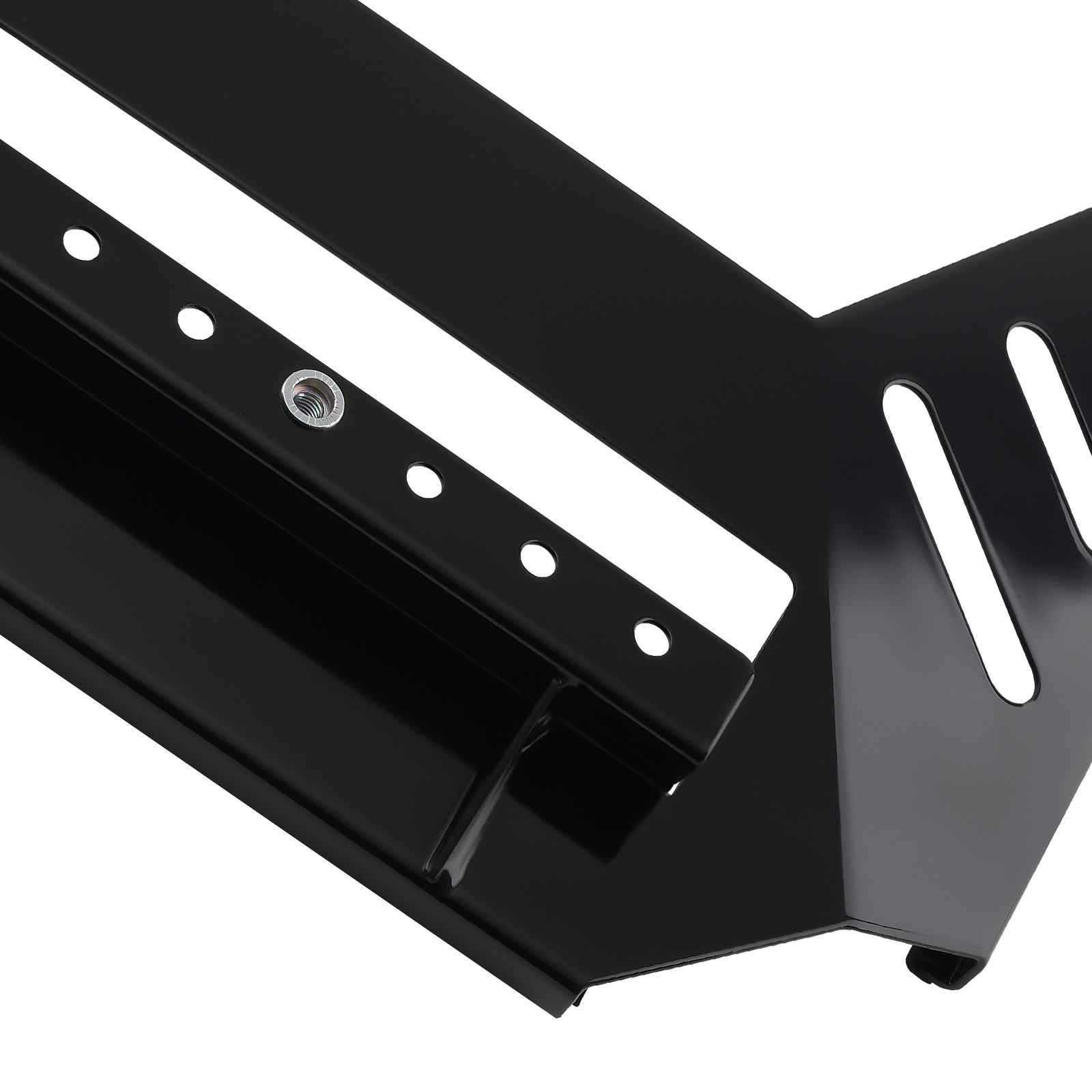 Starlink Gen 3 Flat Rack for RV Vans Boat Overlanding Black Steel Mount