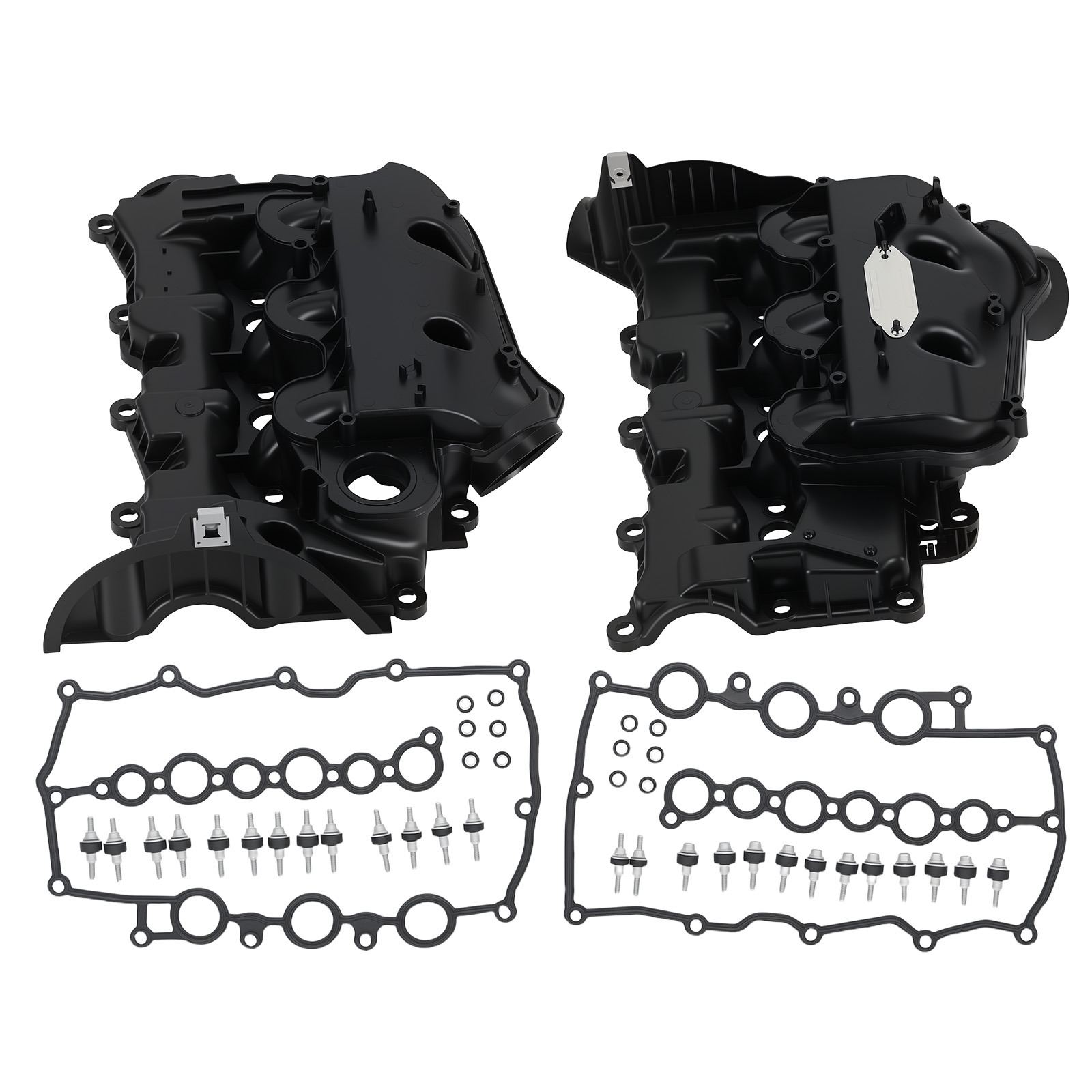 2x Valve Cover for Land Rover Range Rover Discovery 4 3.0L 2012-2017 LR105956