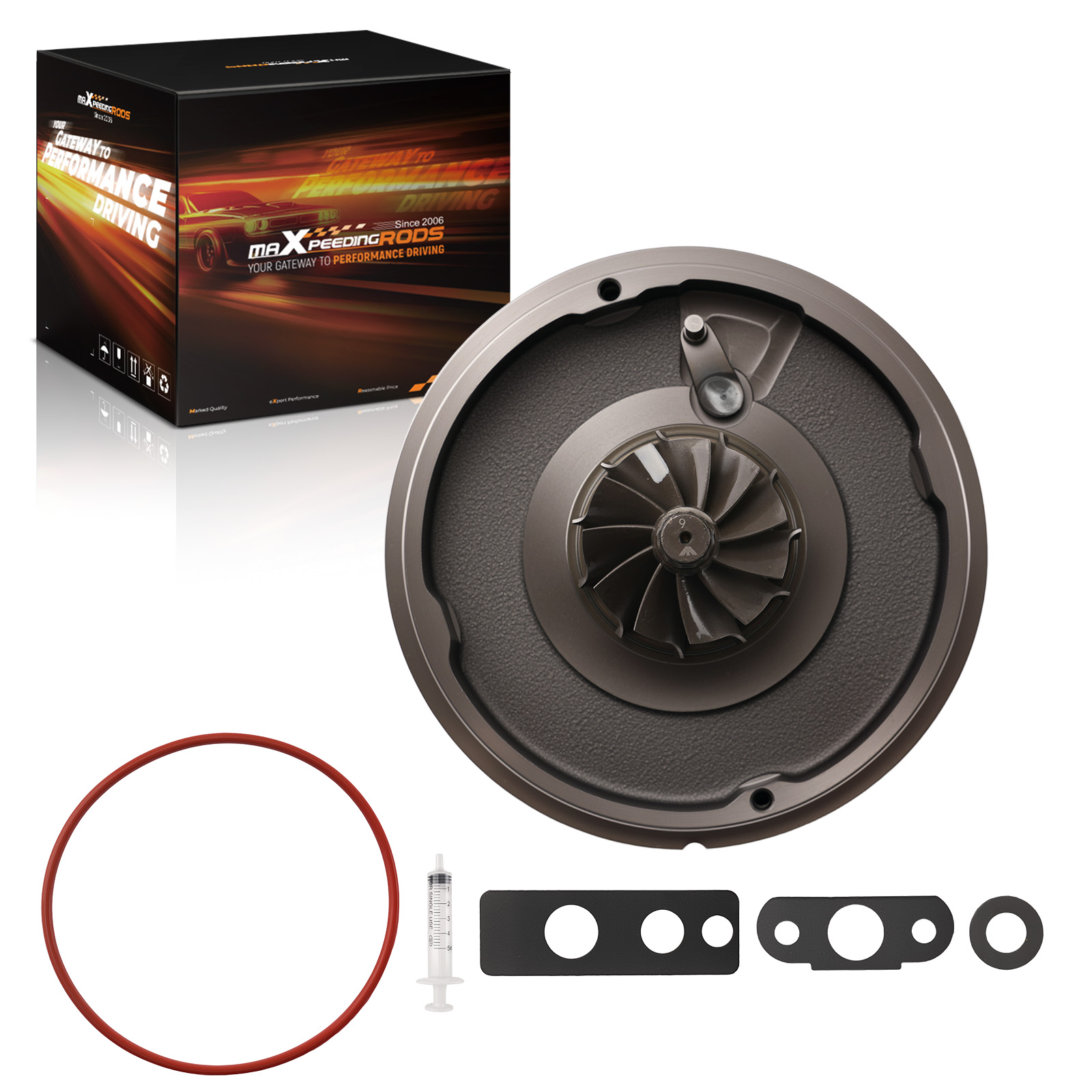 Td04l4 Upgrade Turbo Chra Cartridge For Land Rover Discovery 2.2d 140kw Lr049592