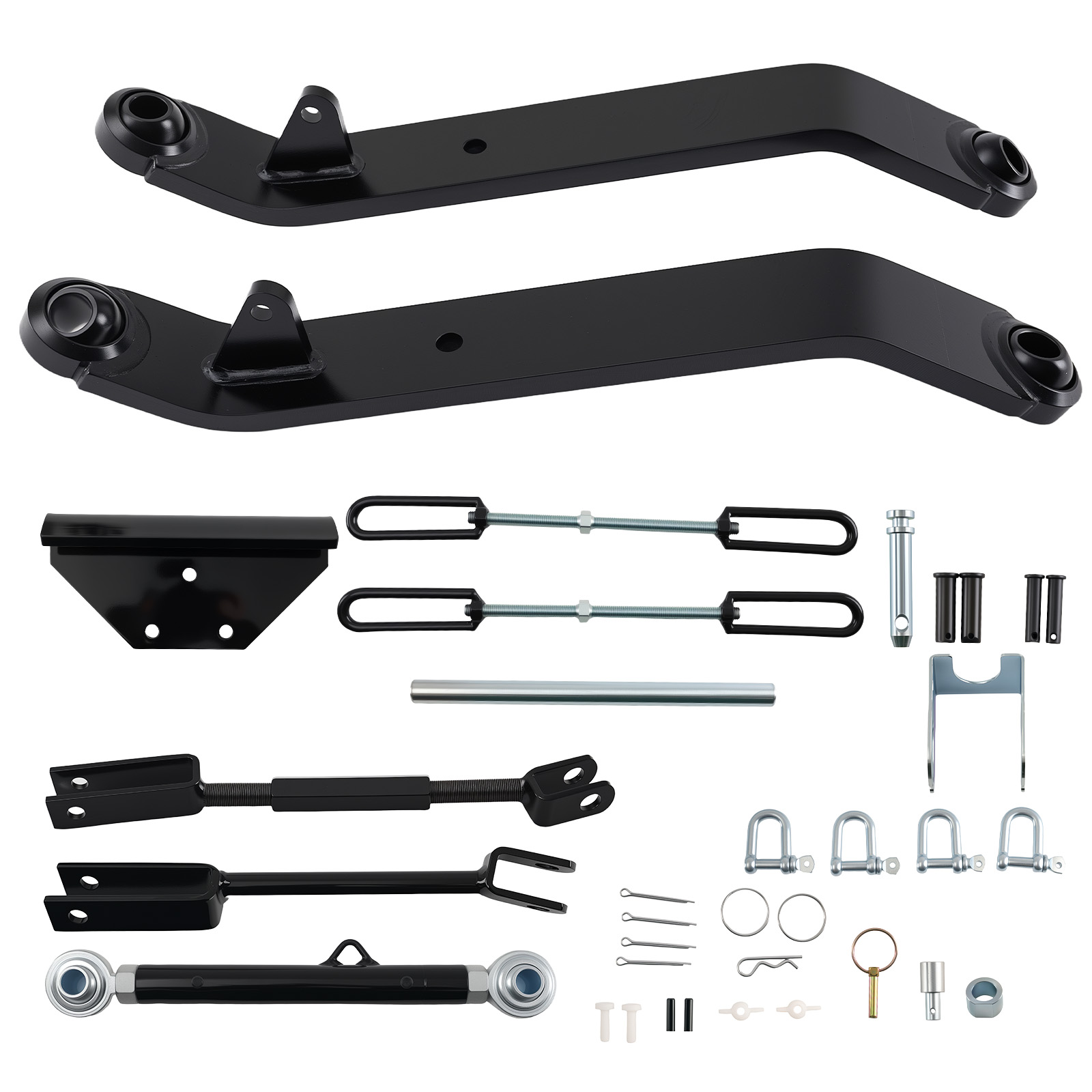 Powder Coated Hitch Adapter for Kubota BX23S BX24D BX25 BX25DLB BX25DLB-1