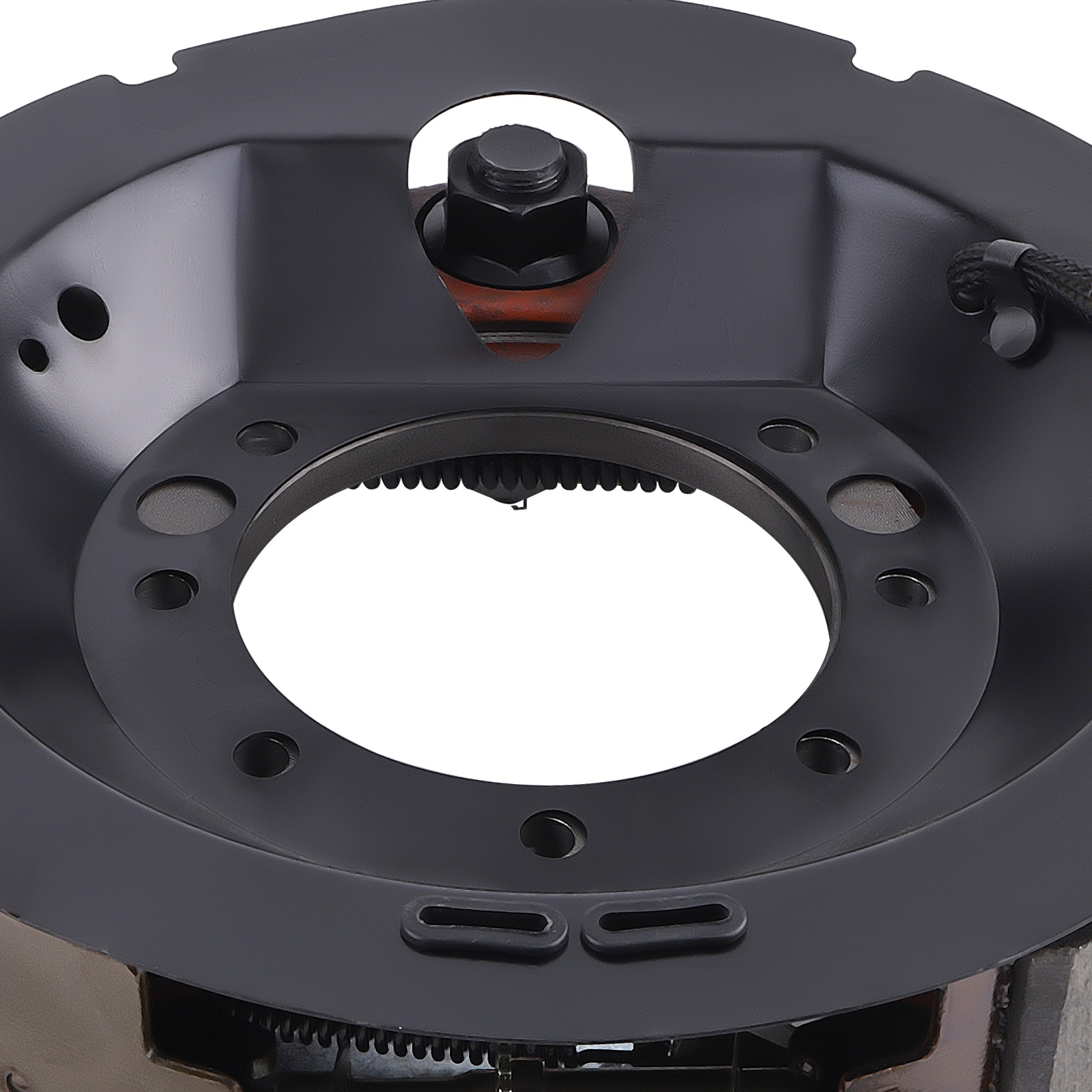 Electric Trailer Backing Plate Brake 12-1/4 x 3-3/8 For 10K Trailer Axle 23-450