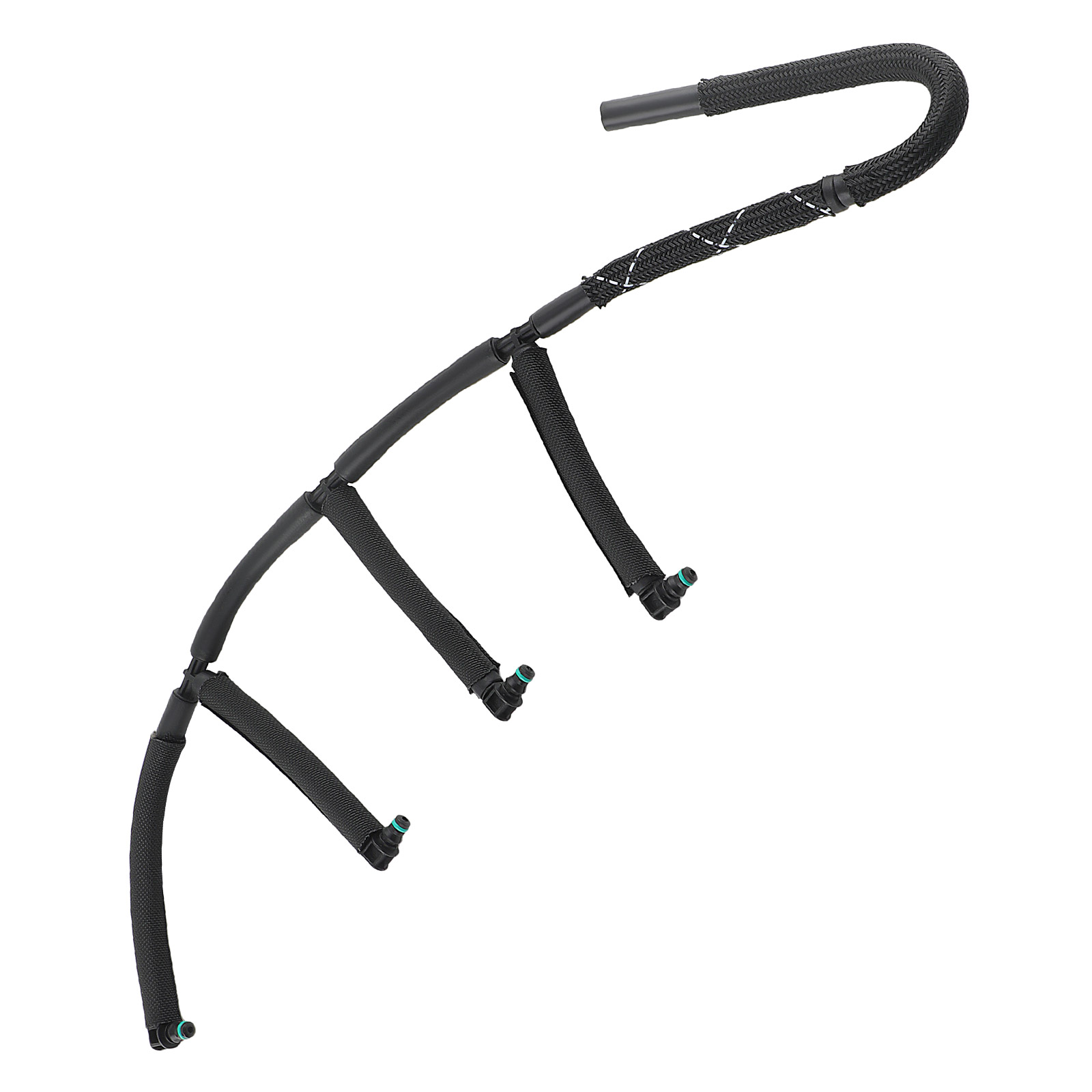 Lecköl Rücklaufleitung Schlauch Kraftstoff EU for VW GOLF 6 JETTA 3 1.6 TDI,
