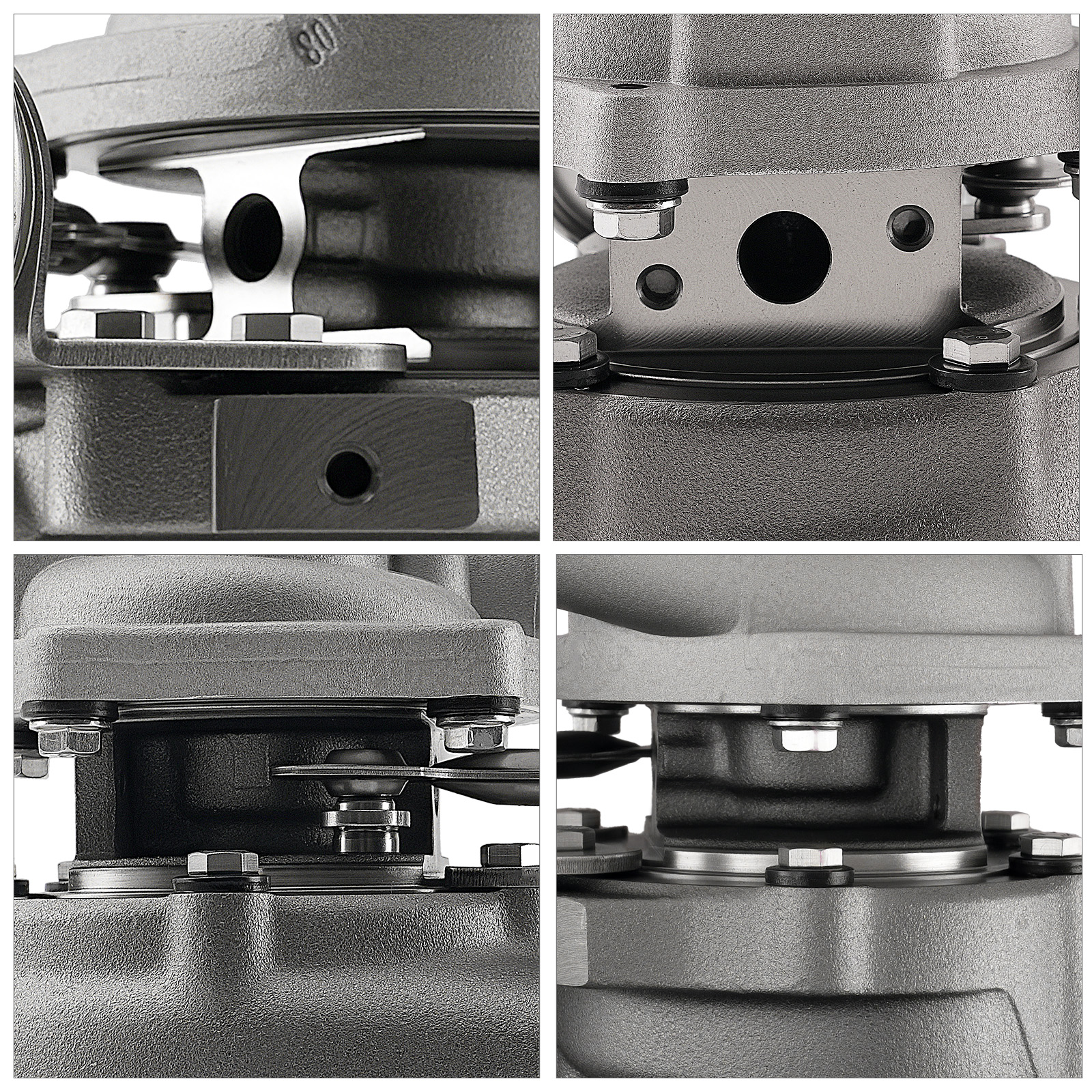 Turbolader for OPEL Astra Corsa 1.3CDTi 90PS 66kW Z13DTH 54359700015 860081