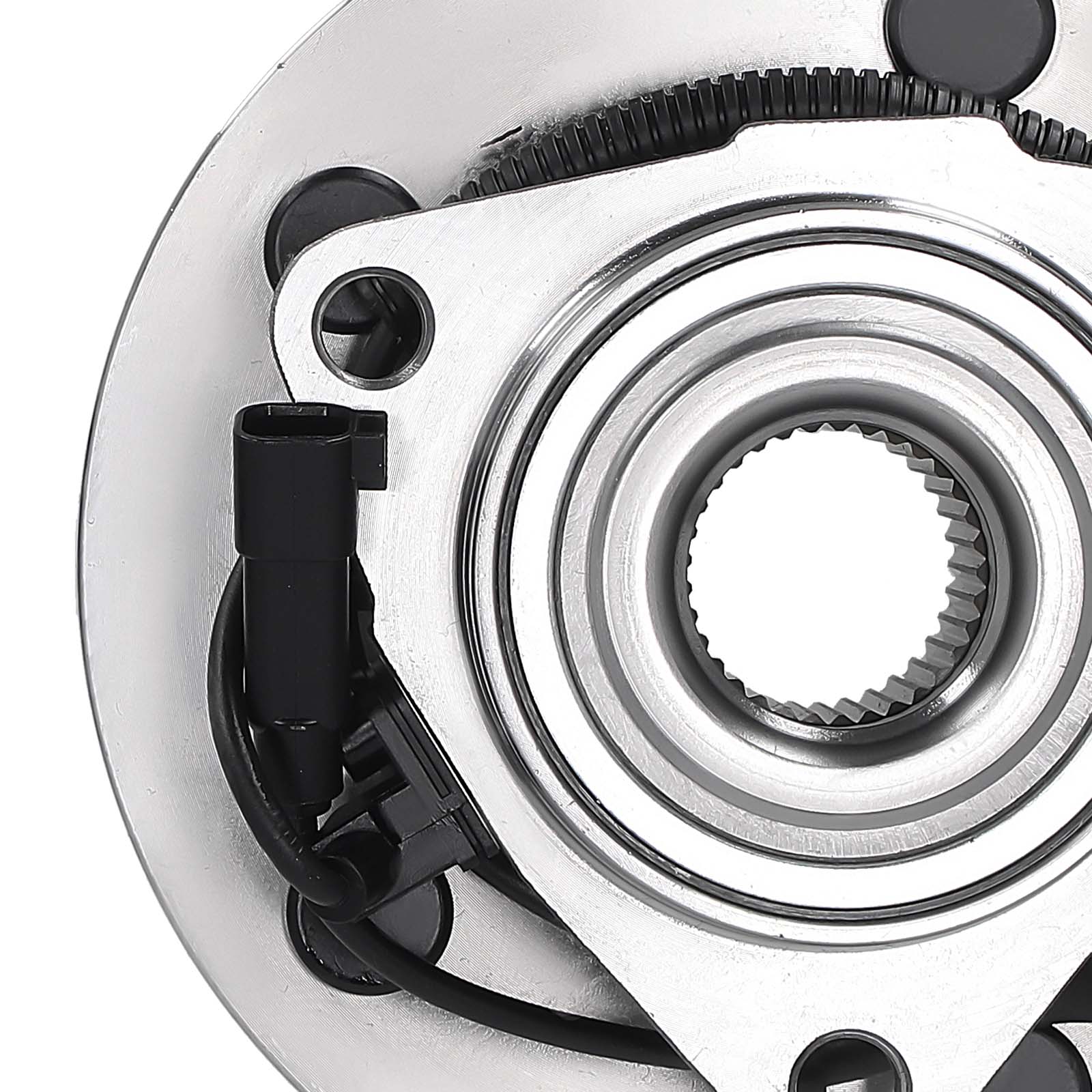 Front Side Wheel Hub Bearing Assembly Fit For Ram 1500 2011 V6 3.7L 52070323AI