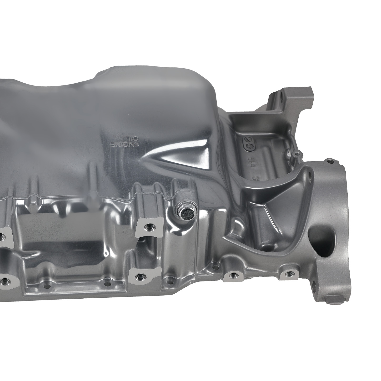 Aluminum Oil Sump Pan Fit for Honda CR-V 2.4L Acura ILX SPIHOP37A 19 Bolt