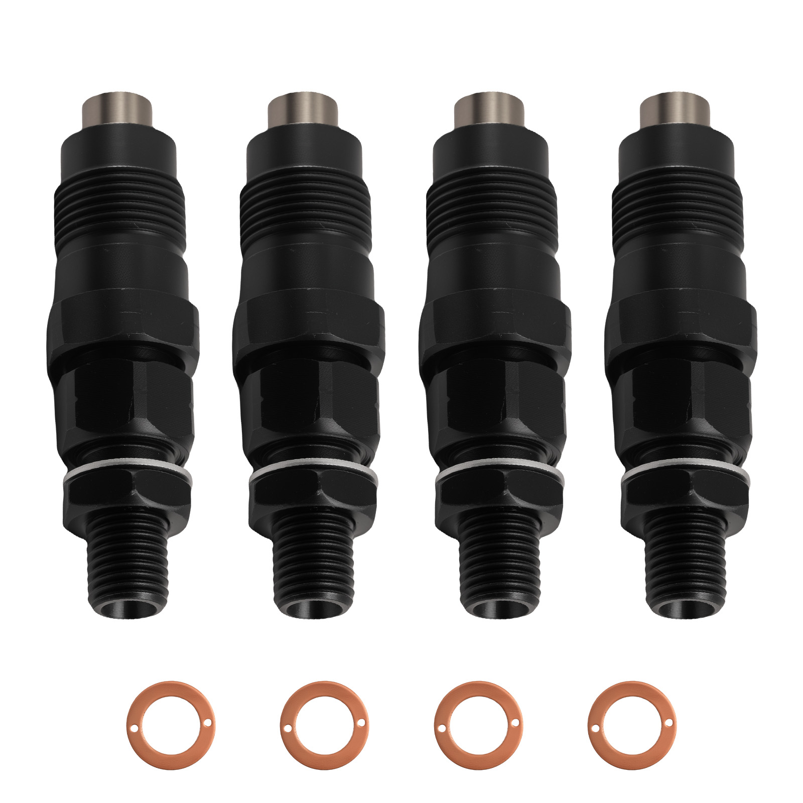 4PCS Fuel Injector for Mitsubishi L300 Bus 2.5D P25V P15T 1986-2006 MD196607