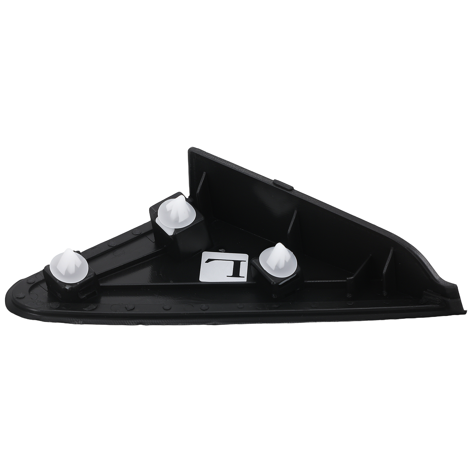 Left Corner Vent Window for Chevrolet Cruze 2011-2016 95486483 Black