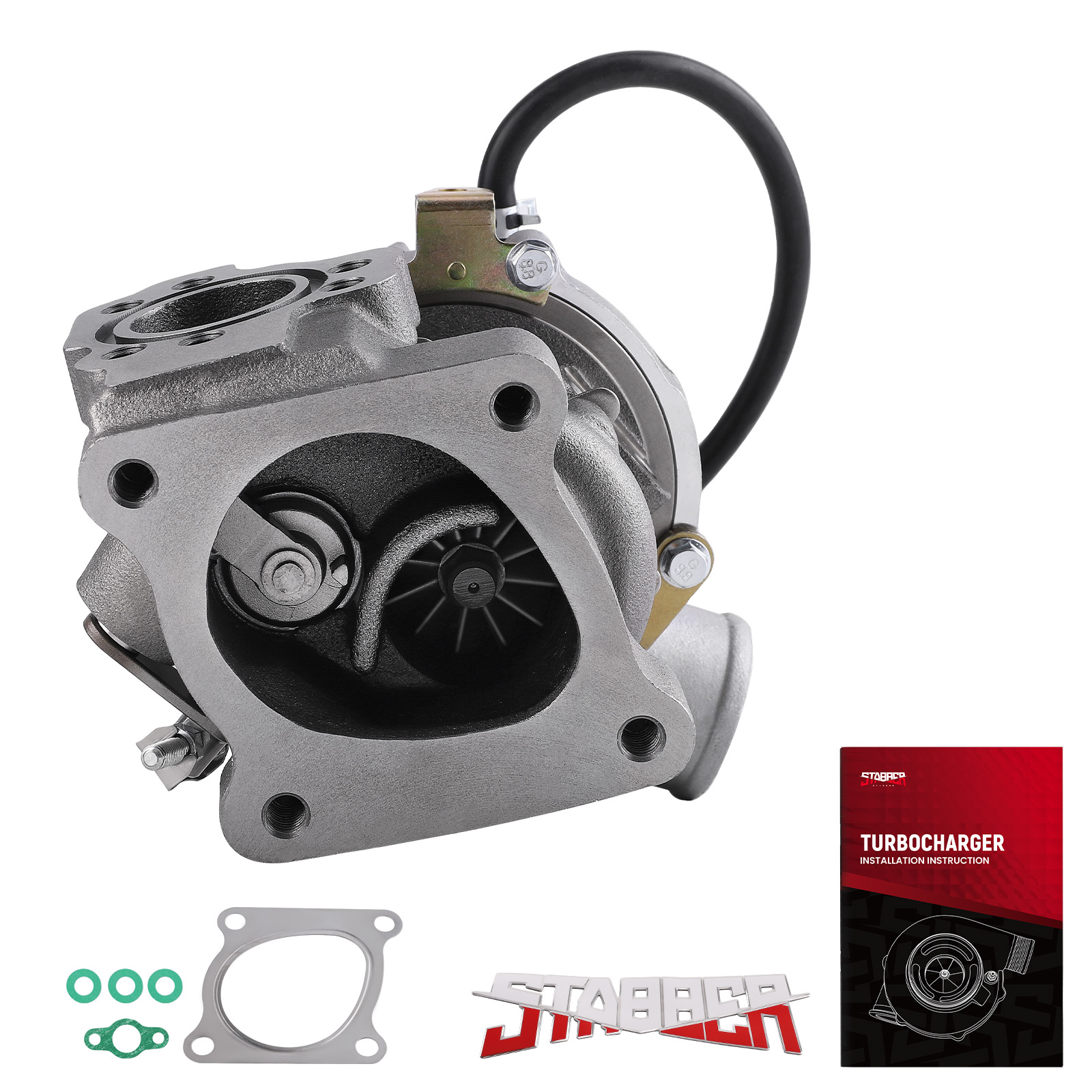 Left Side Billet Turbo for Audi RS4 A4 V6 S4 A6 2.7L K04 K04-025 AZR ASJ 380PS
