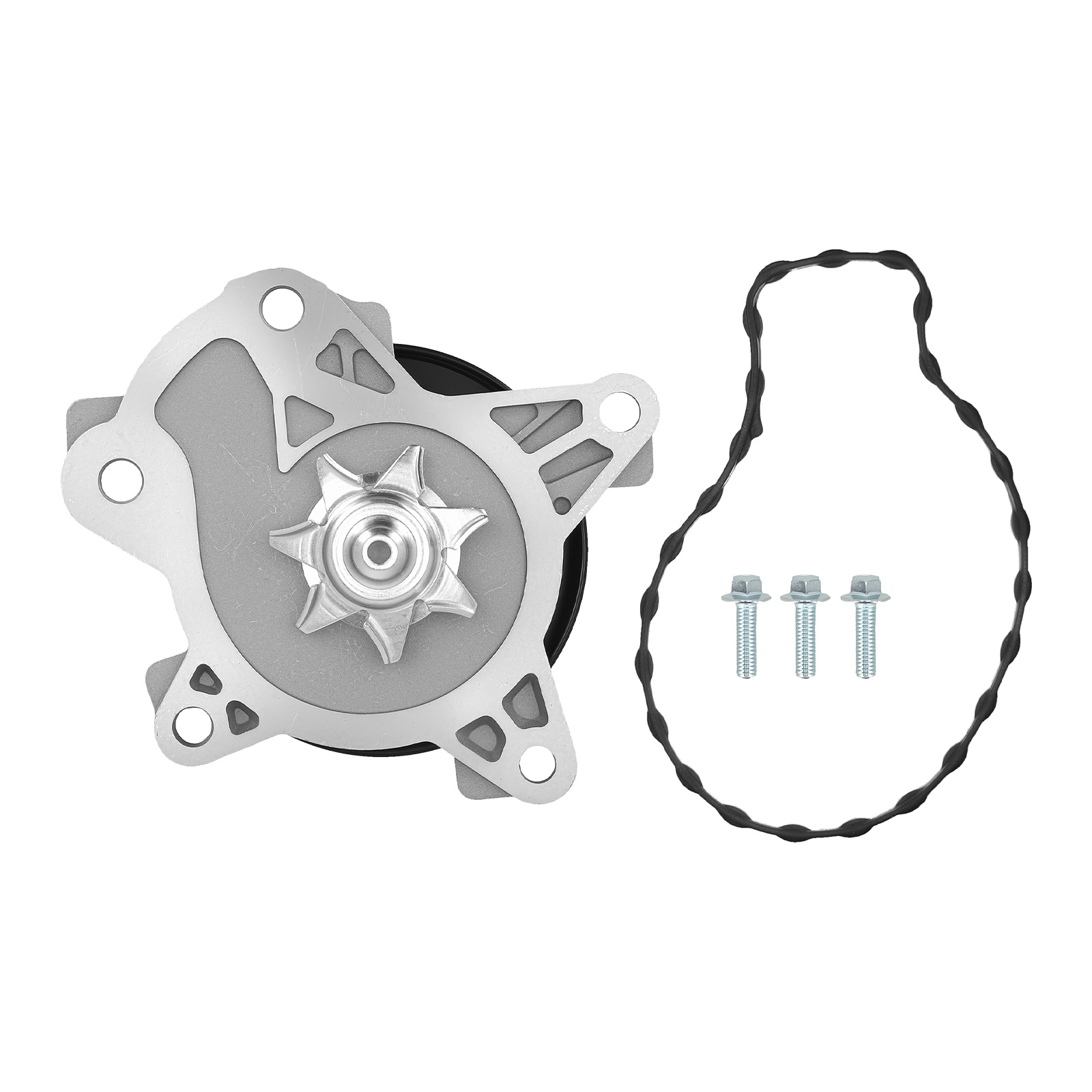 Engine Water Pump Aluminum For Toyota Corolla/Matrix 1.8L 2009-2019 AW6351 QME