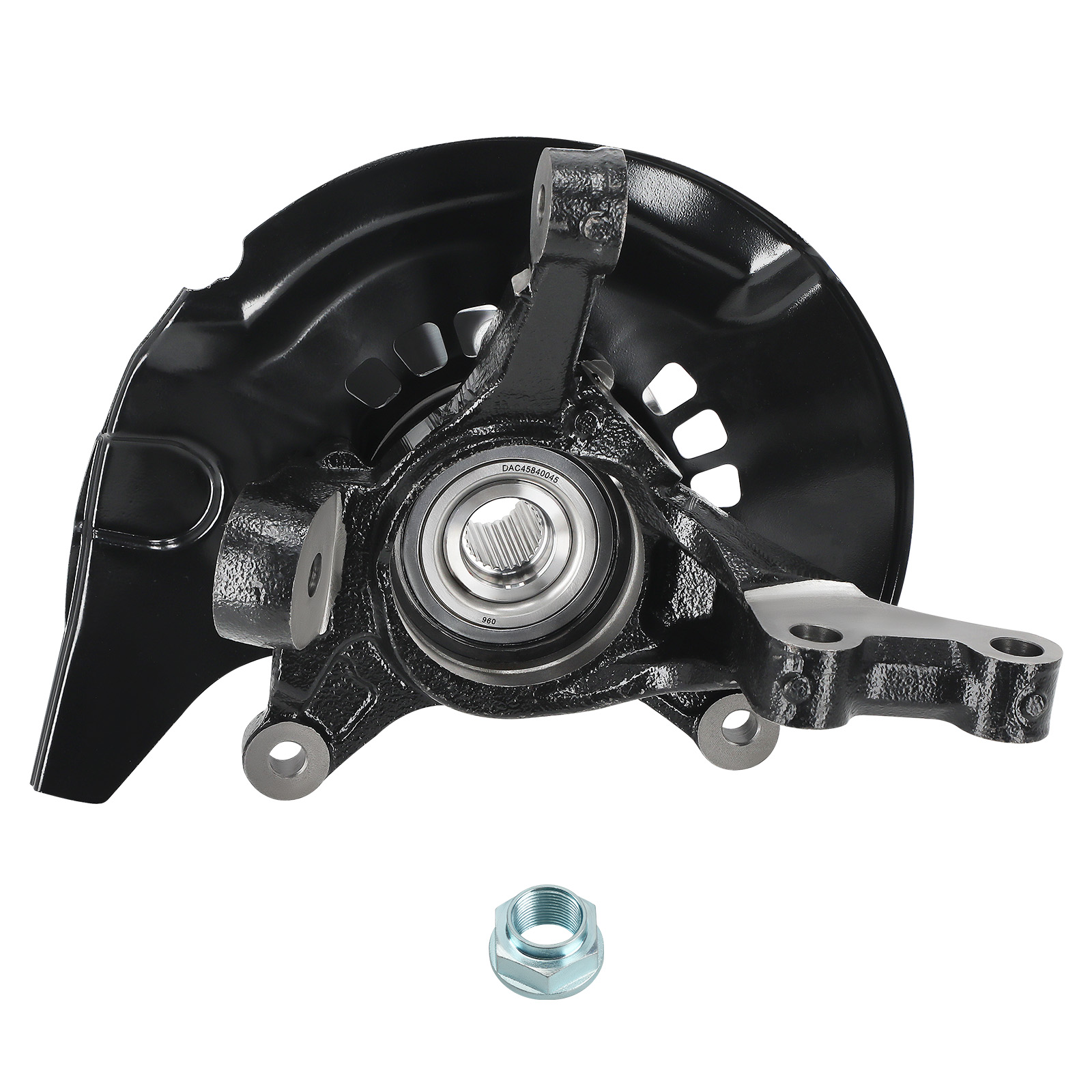 Complete Steering Knuckle for Toyota Highlander V6 3.3L AWD 2004-2007 Front Left