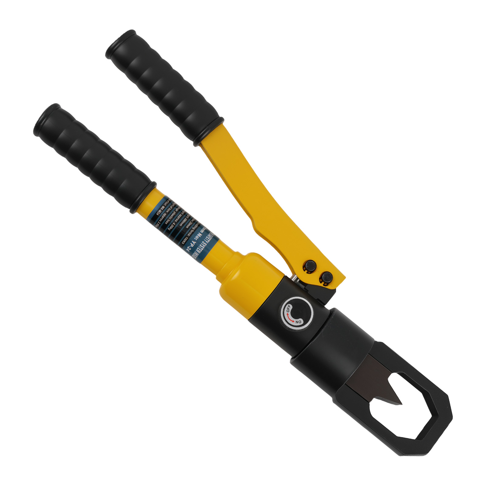 Cracker Force 10T Cutting Range M8-M14 M16-M24 Hydraulic Nut Splitter Tool