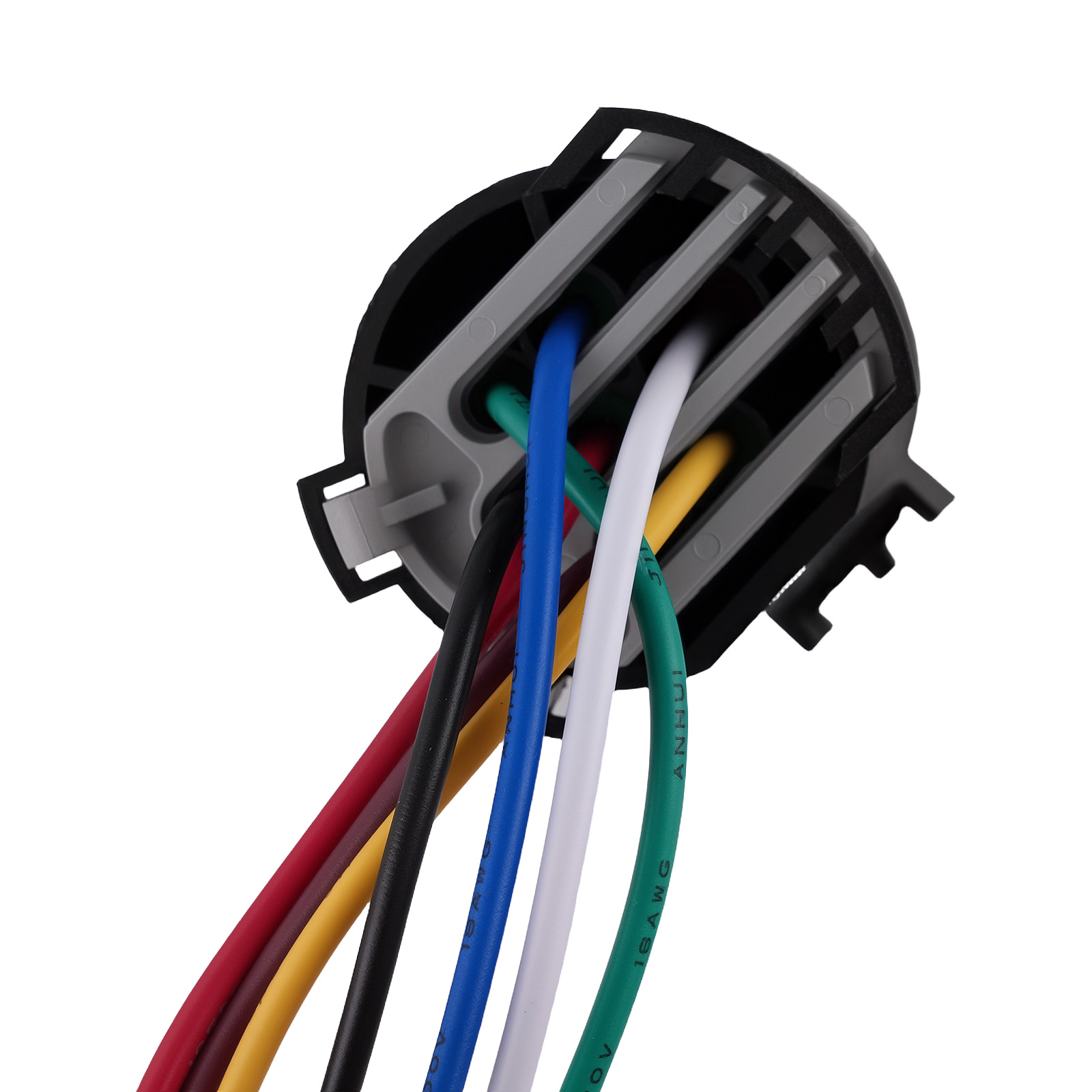 Trailer Wiring Harness w/ Connectors for Ford F250-F550 FSD 2017-2022 56070