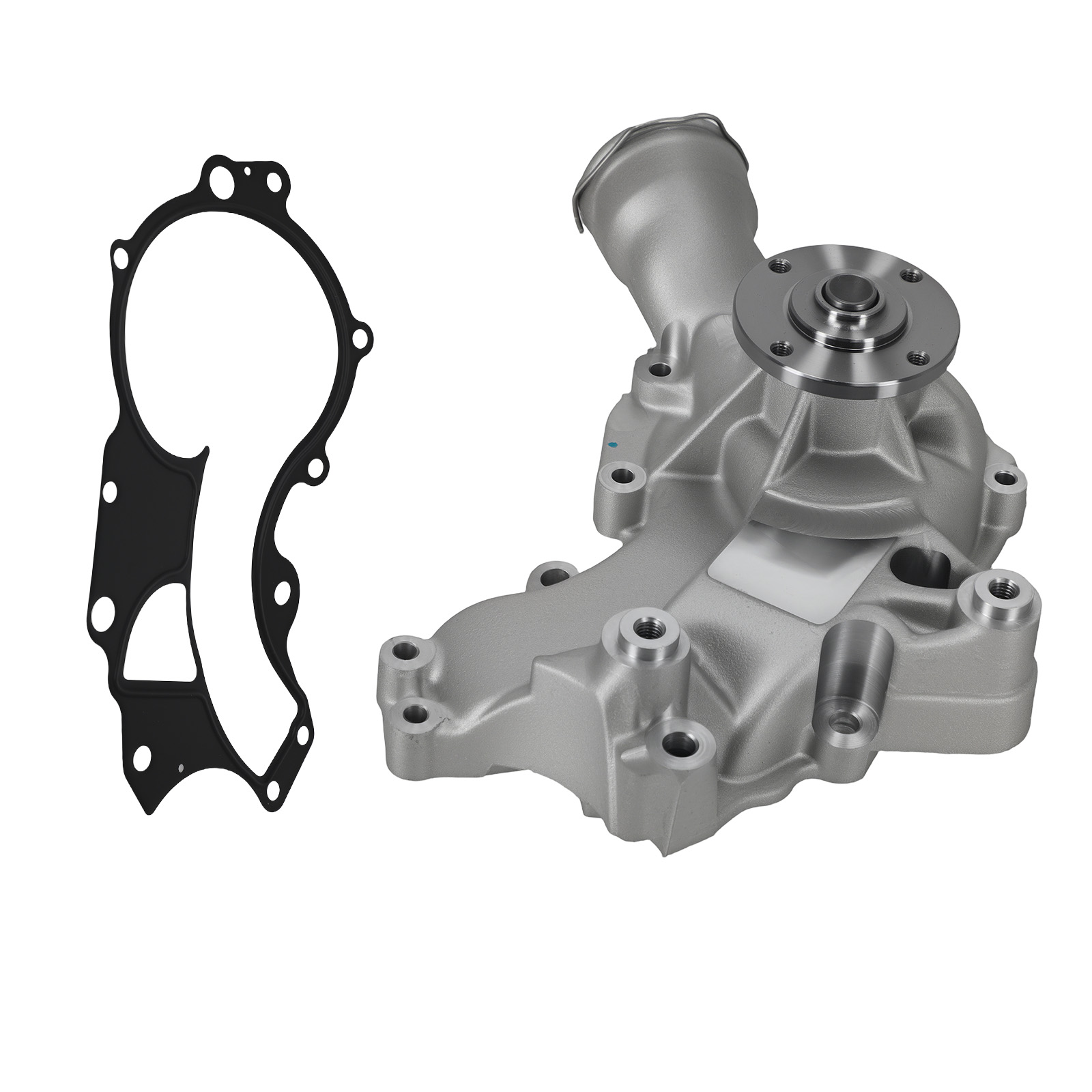 Engine Coolant Pump for Mercedes-Benz E63 AMG W212 6.3L 2009-2011 Aluminum