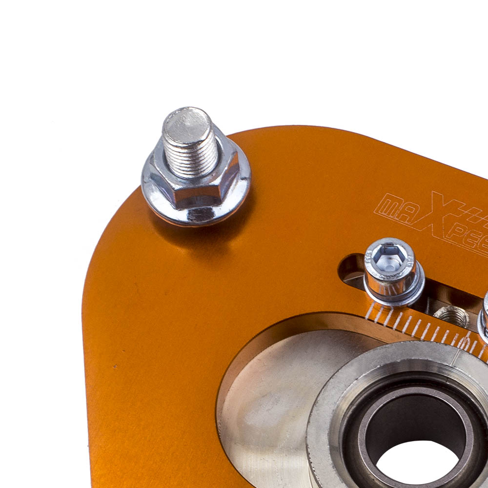 Front Coilover Camber Plates Top Hat for Toyota Celica 2000-06 Pillow Ball Adj.