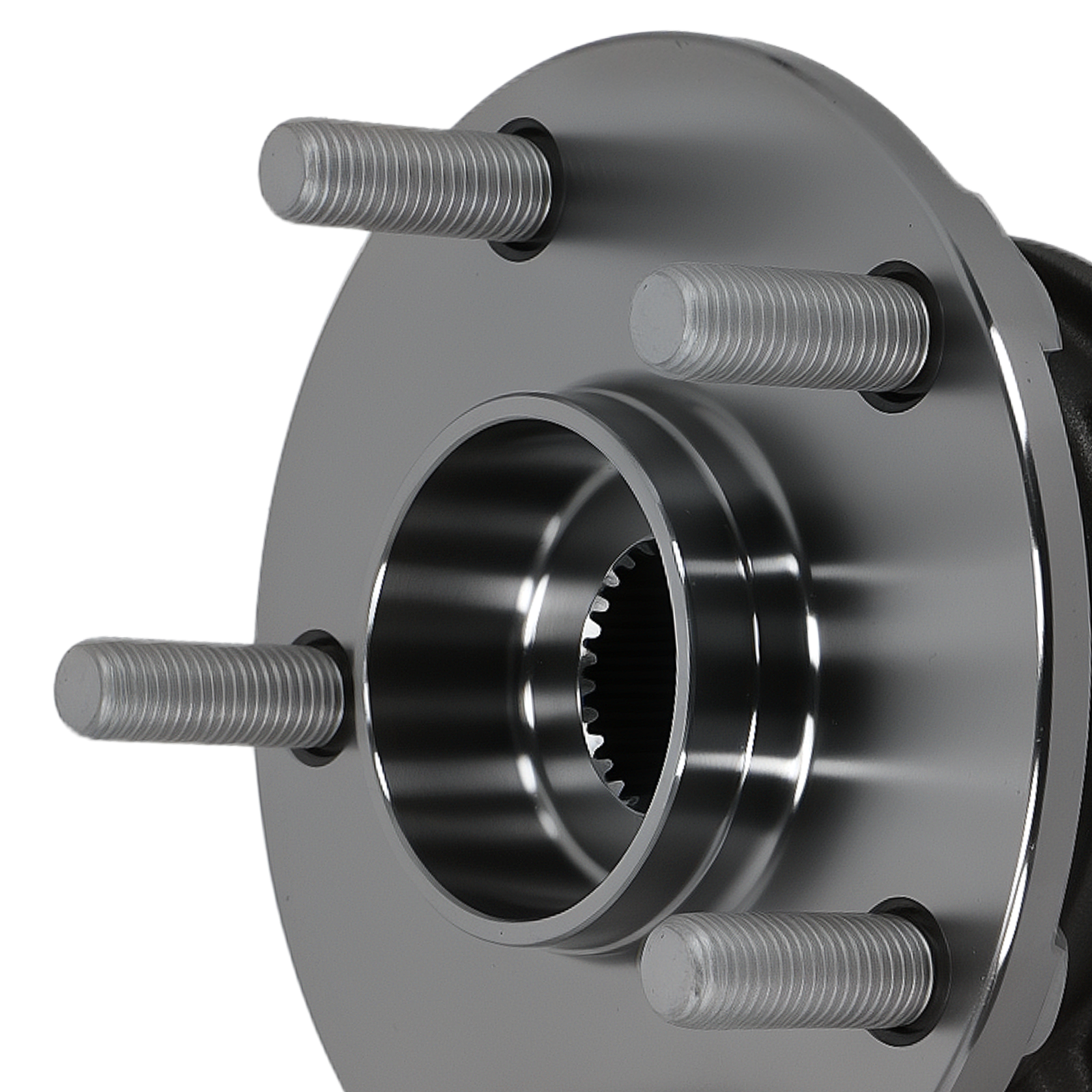 Front Wheel Hub & Bearing Assembly for Lexus GS IS RC AWD 513365 513366 Set