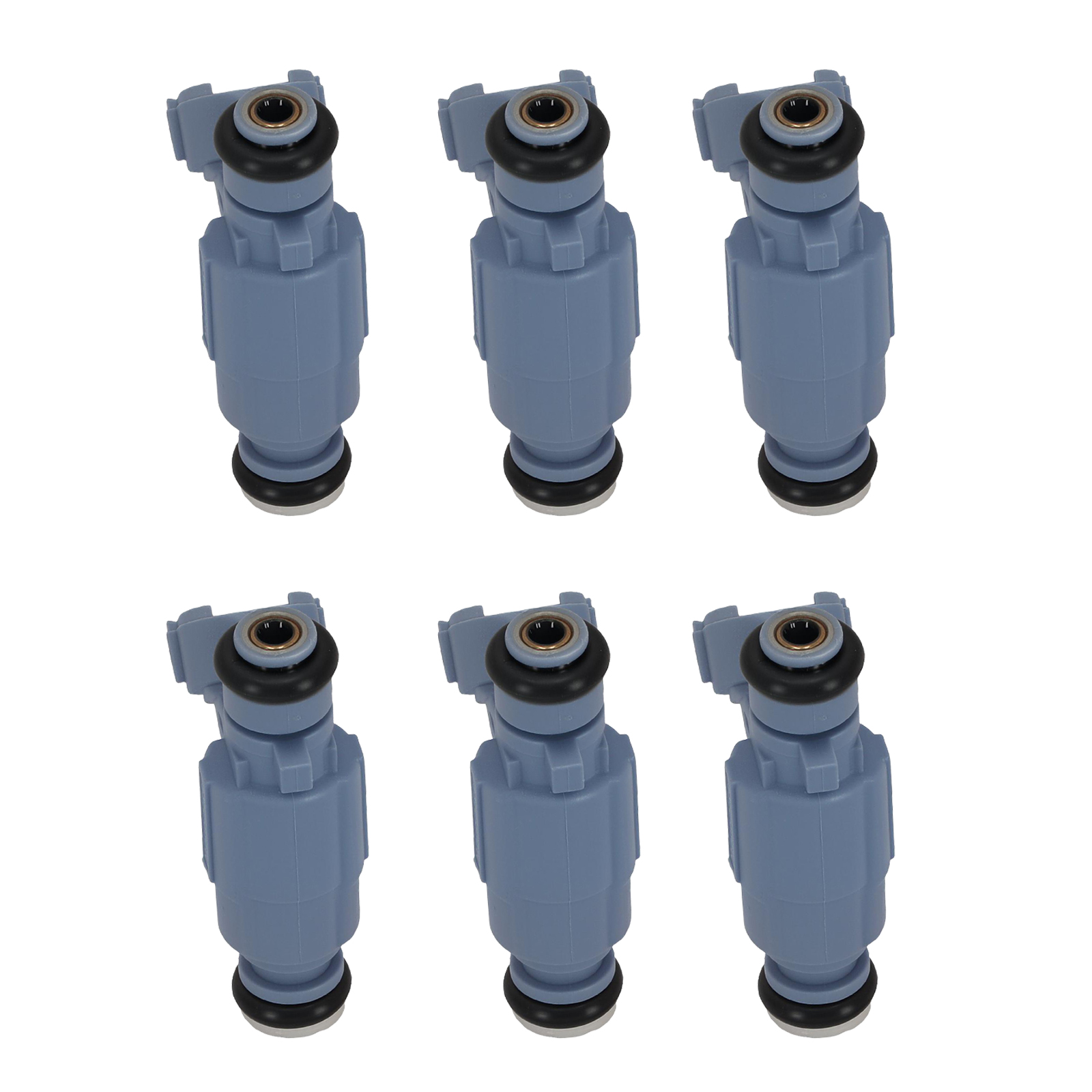 6Pcs Fuel Injectors for Kia Sorento Sedona 3.5L V6 2002-2006 Part 35310-38010
